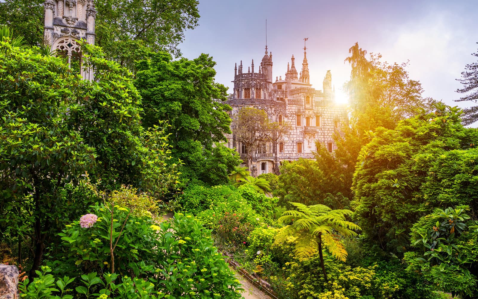 Combo (Save 5%): Quinta da Regaleira + Monserrate Palace & Park Tickets in Lisbon - Features | TickYourList