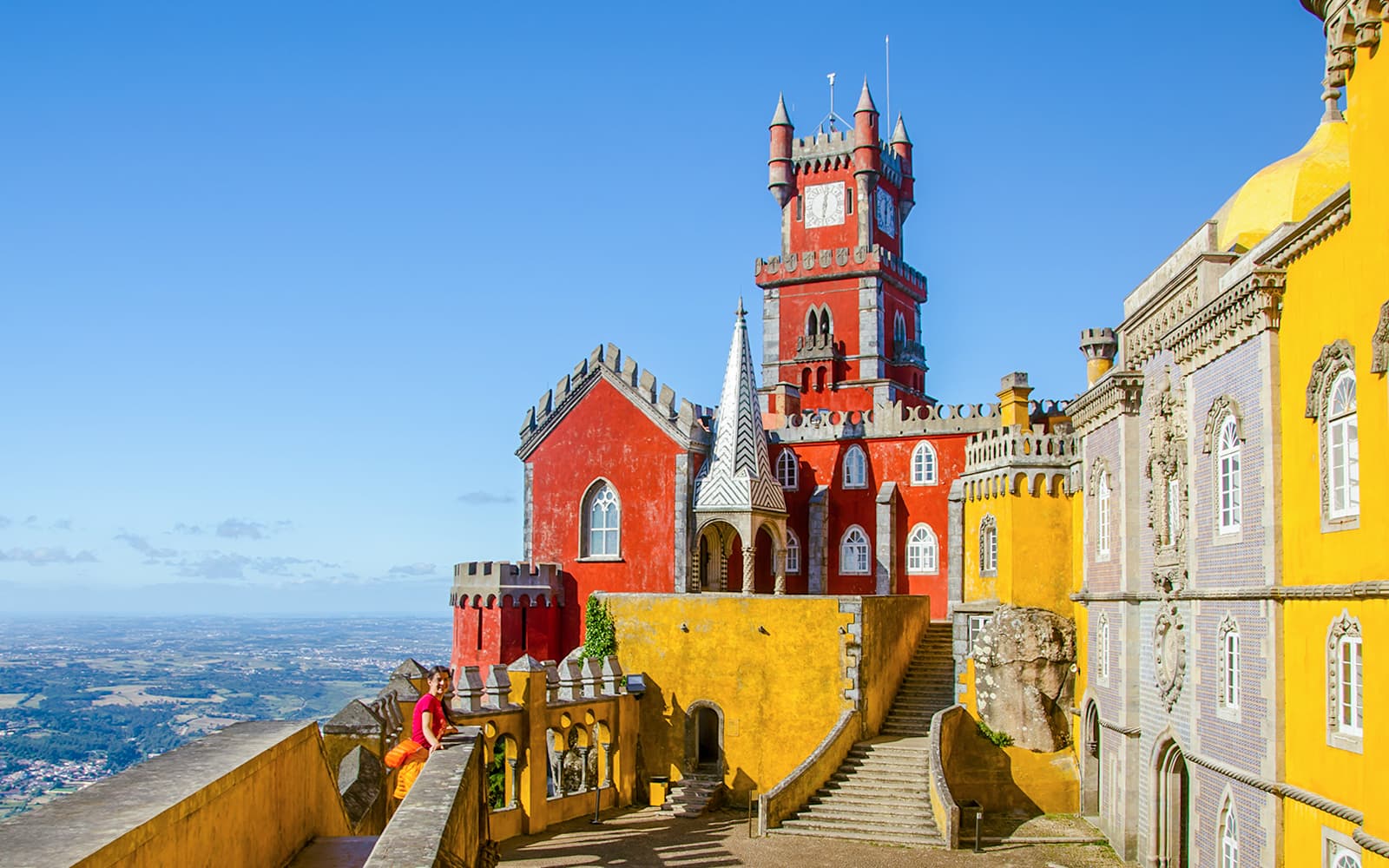 Combo (Save 3%): Jerónimos Monastery + Pena Palace & Park Tickets in Lisbon - Highlights | TickYourList