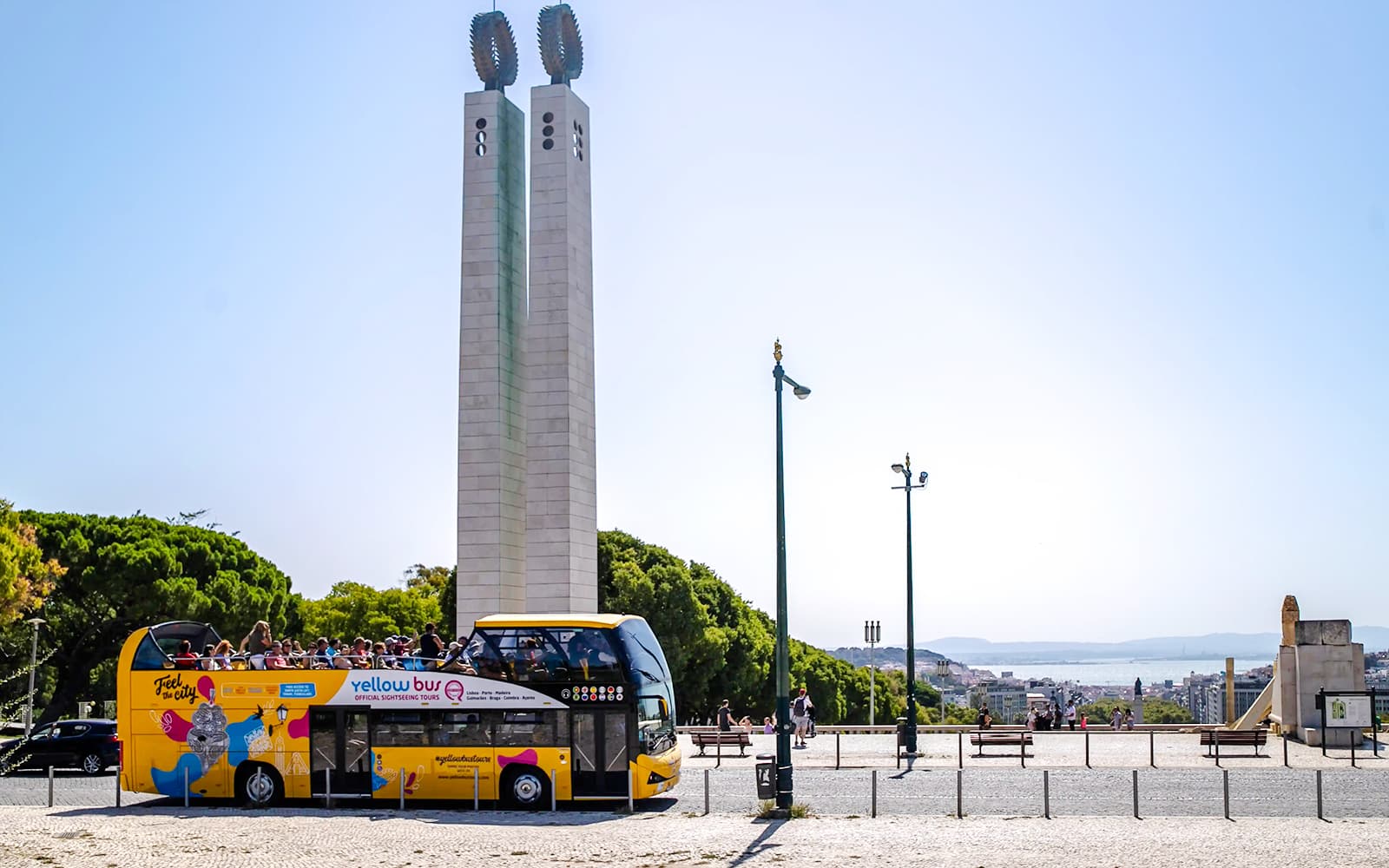 Yellow Bus: Lisbon Hop-on Hop-off Bus Tour with Tramcar Tour tickets in Lisbon - Activities | TickYourList