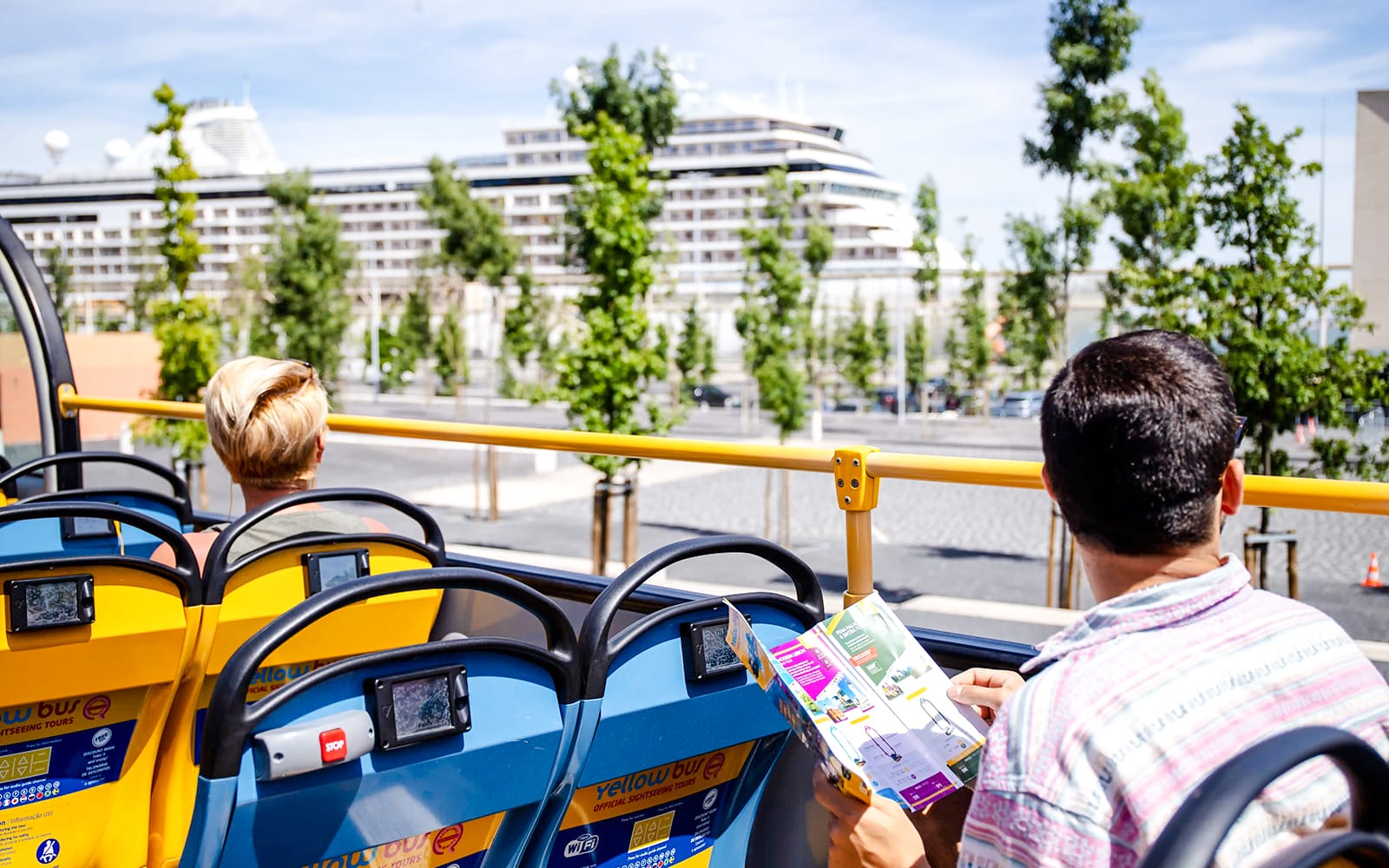 Yellow Bus: Lisbon Hop-on Hop-off Bus Tour with Tramcar Tour tickets in Lisbon - Highlights | TickYourList