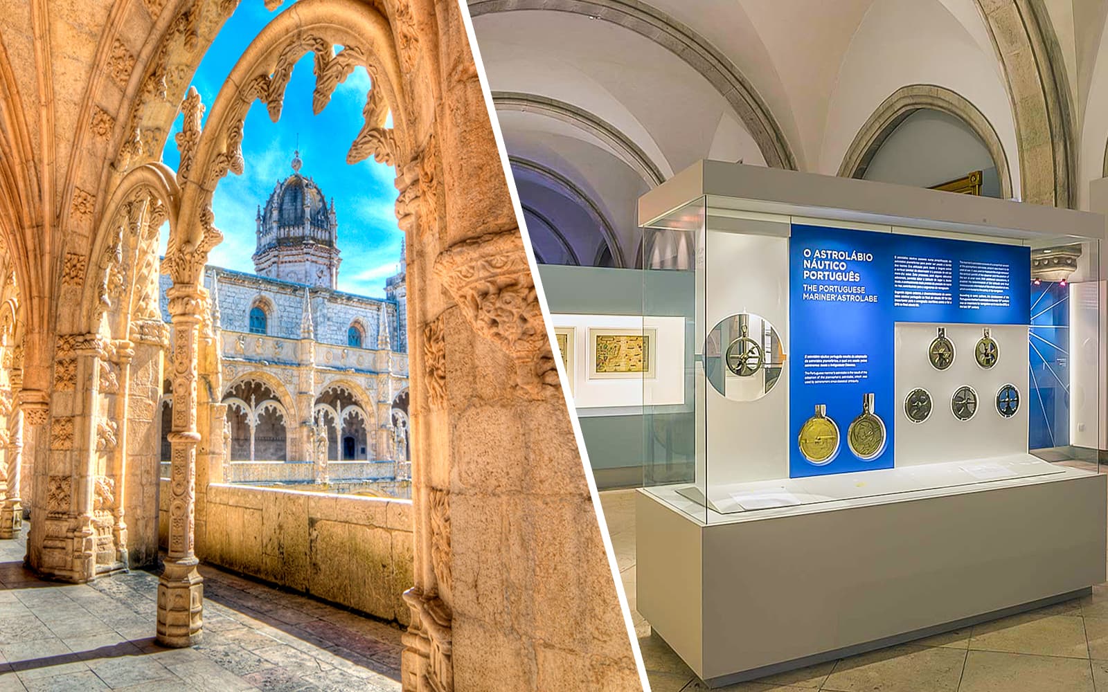 Combo (Save 3%): Jerónimos Monastery + Maritime Museum Lisbon Tickets