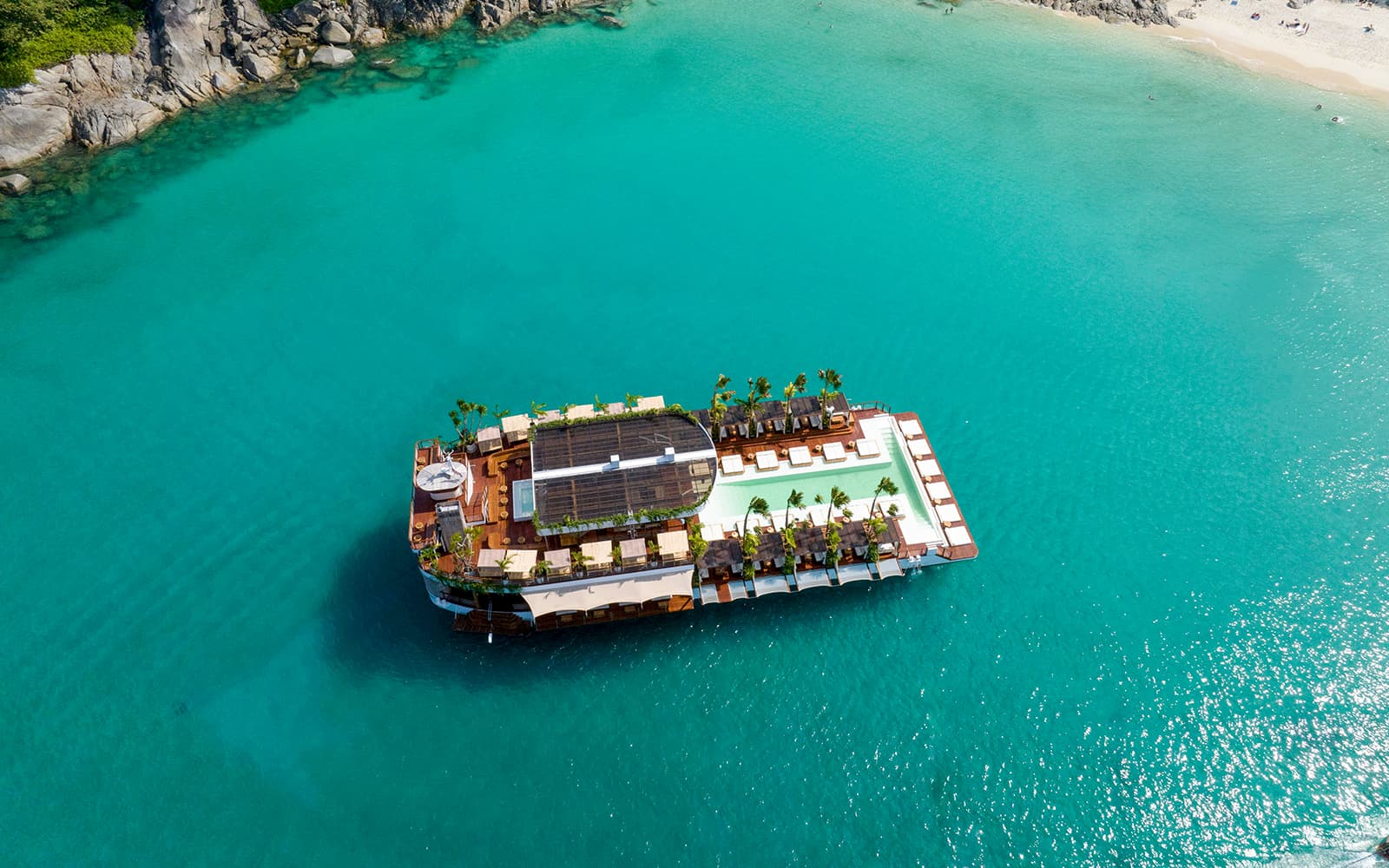 Yona Beach Club Phuket: Pool Bed tickets in Phuket - Attractions | TickYourList