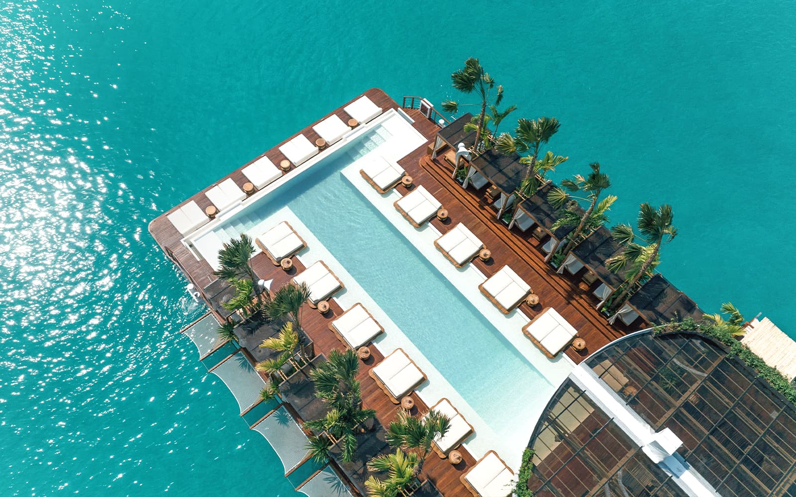 Yona Beach Club Phuket: Pool Bed tickets in Phuket - Features | TickYourList