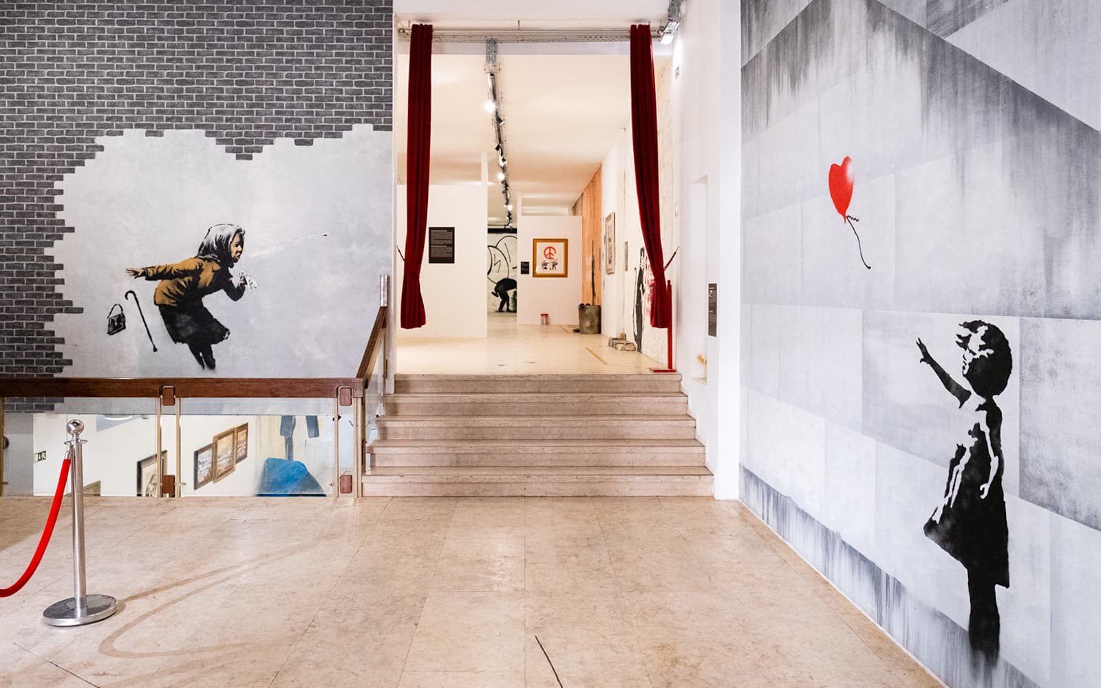 Tickets to The Banksy Museum in Lisbon in Lisbon - Highlights | TickYourList