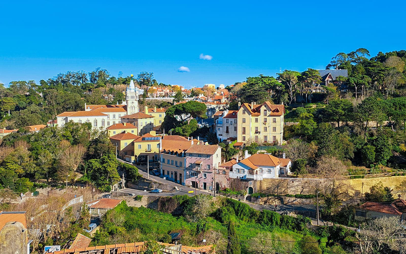 From Lisbon: Sintra, Belém, Pena Palace & Cascais Small Group Full-Day Trip