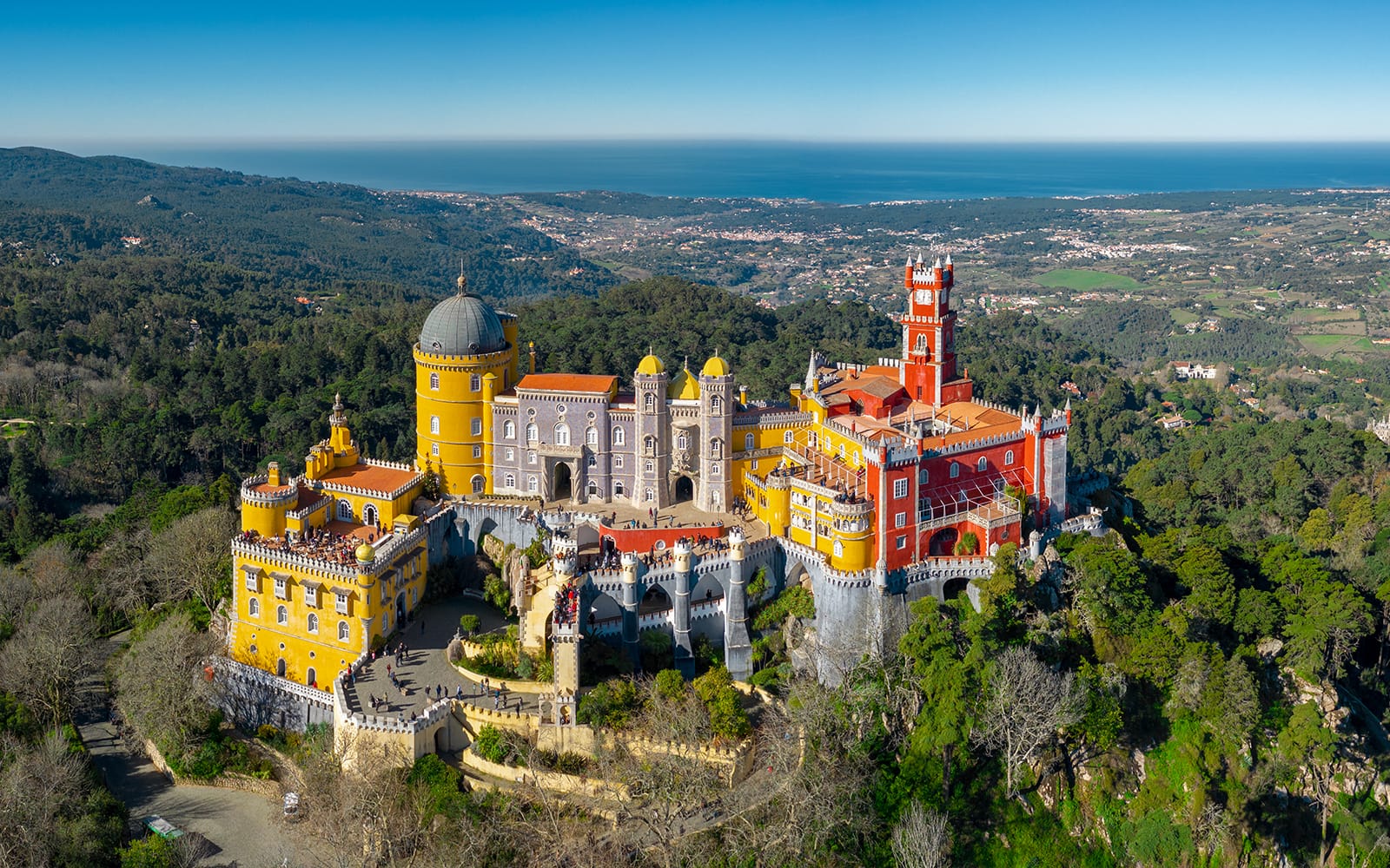 From Lisbon: Sintra, Nazaré, Fátima & Pena Park Full-Day Trip tickets in Lisbon - Activities | TickYourList