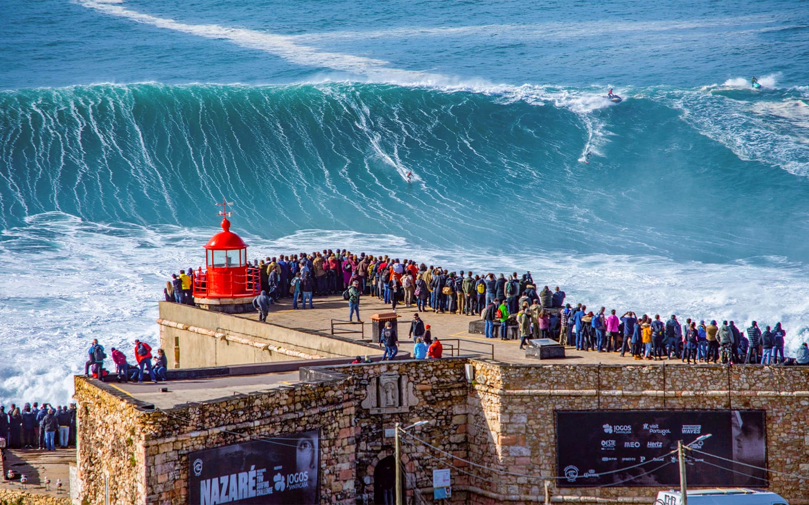 From Lisbon: Sintra, Nazaré, Fátima & Pena Park Full-Day Trip tickets in Lisbon - Features | TickYourList