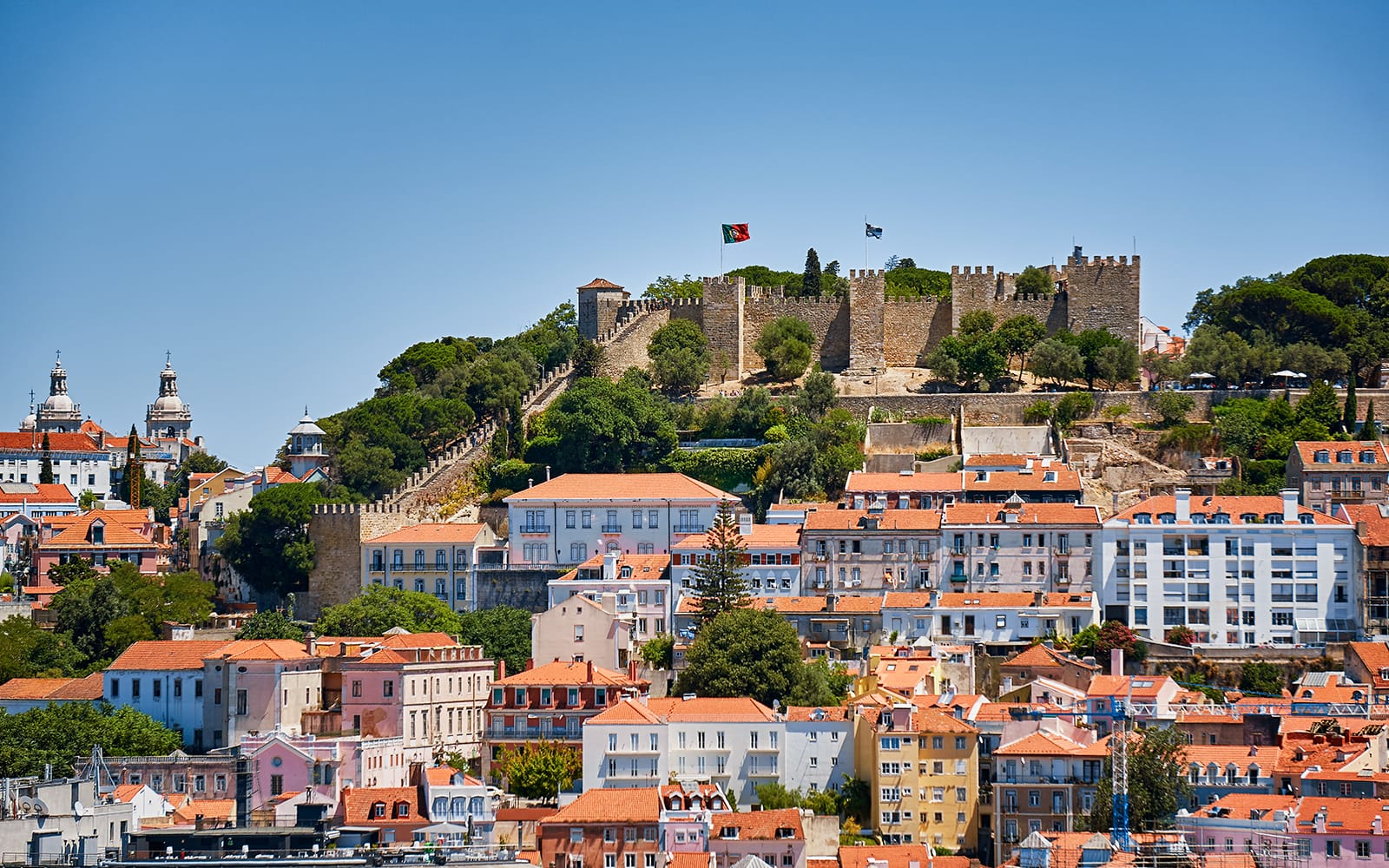 St. George Castle Tickets with Audio Guide in Lisbon - Attractions | TickYourList
