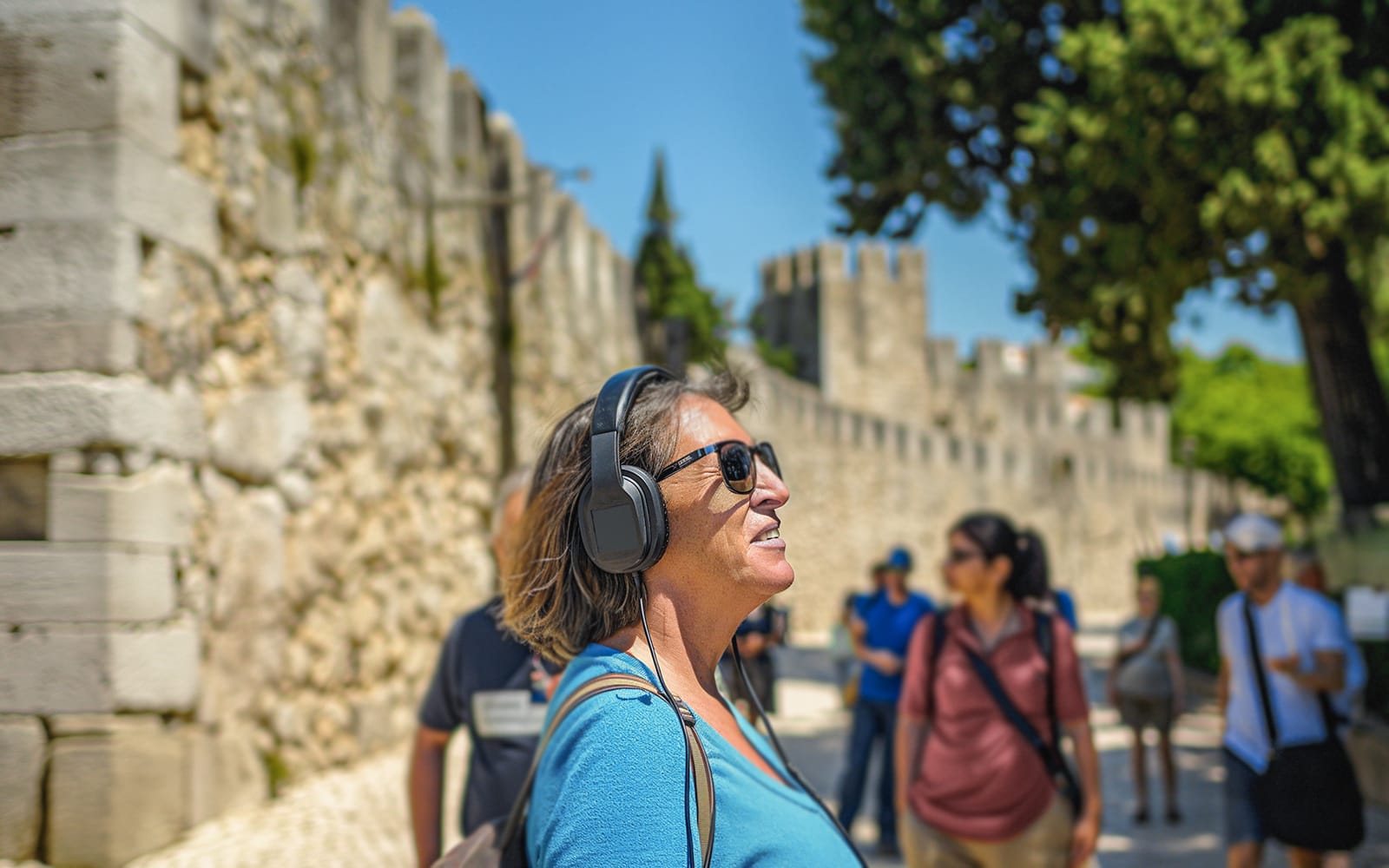 St. George Castle Tickets with Audio Guide in Lisbon - Activities | TickYourList