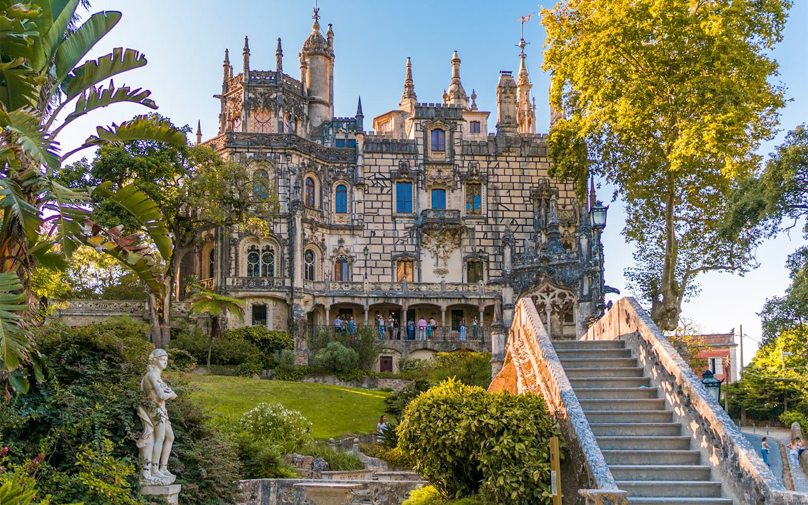 Quinta da Regaleira Tickets with Audio Guide experience in Lisbon | TickYourList