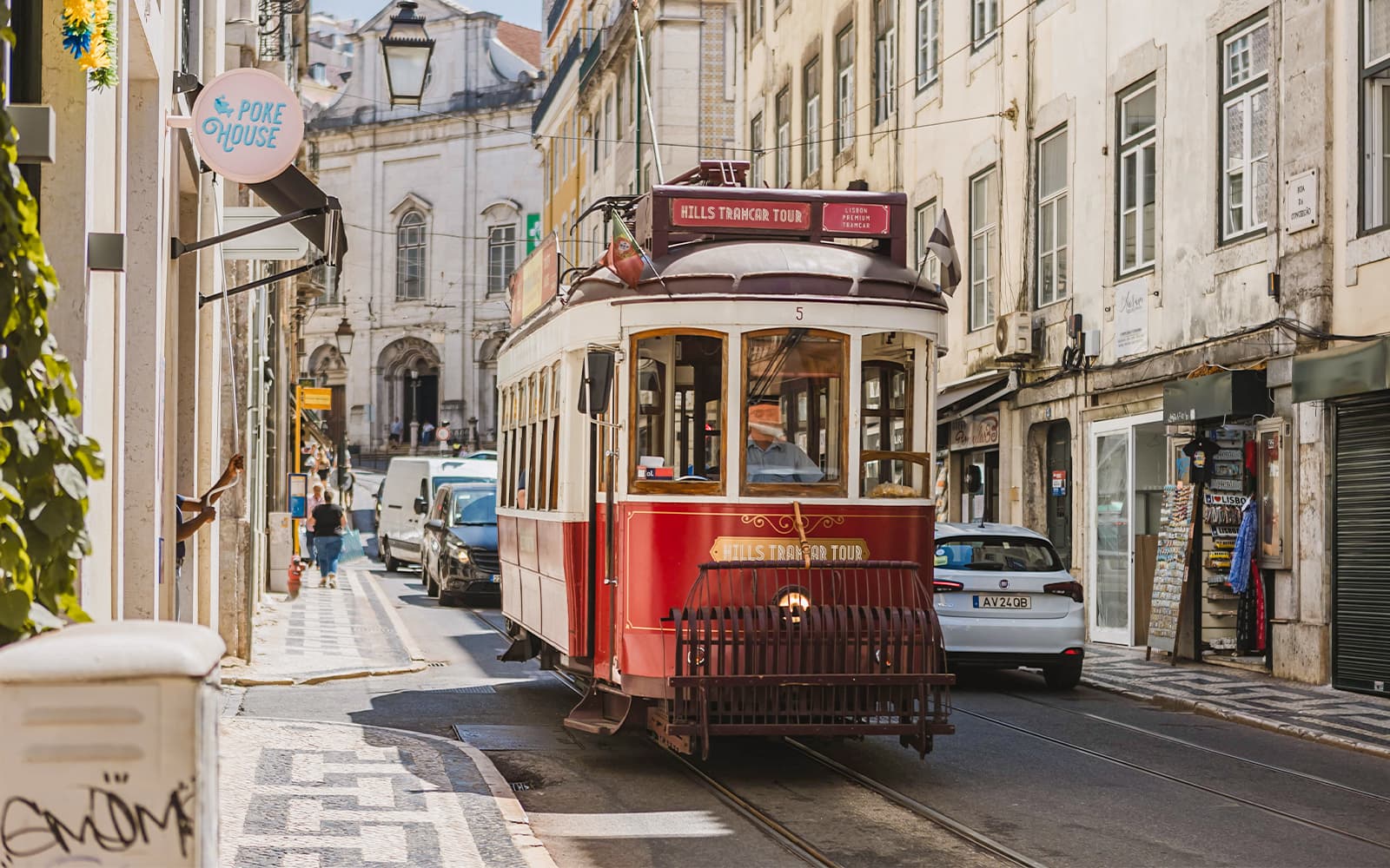 Lisbon Hills Tramcar Tour