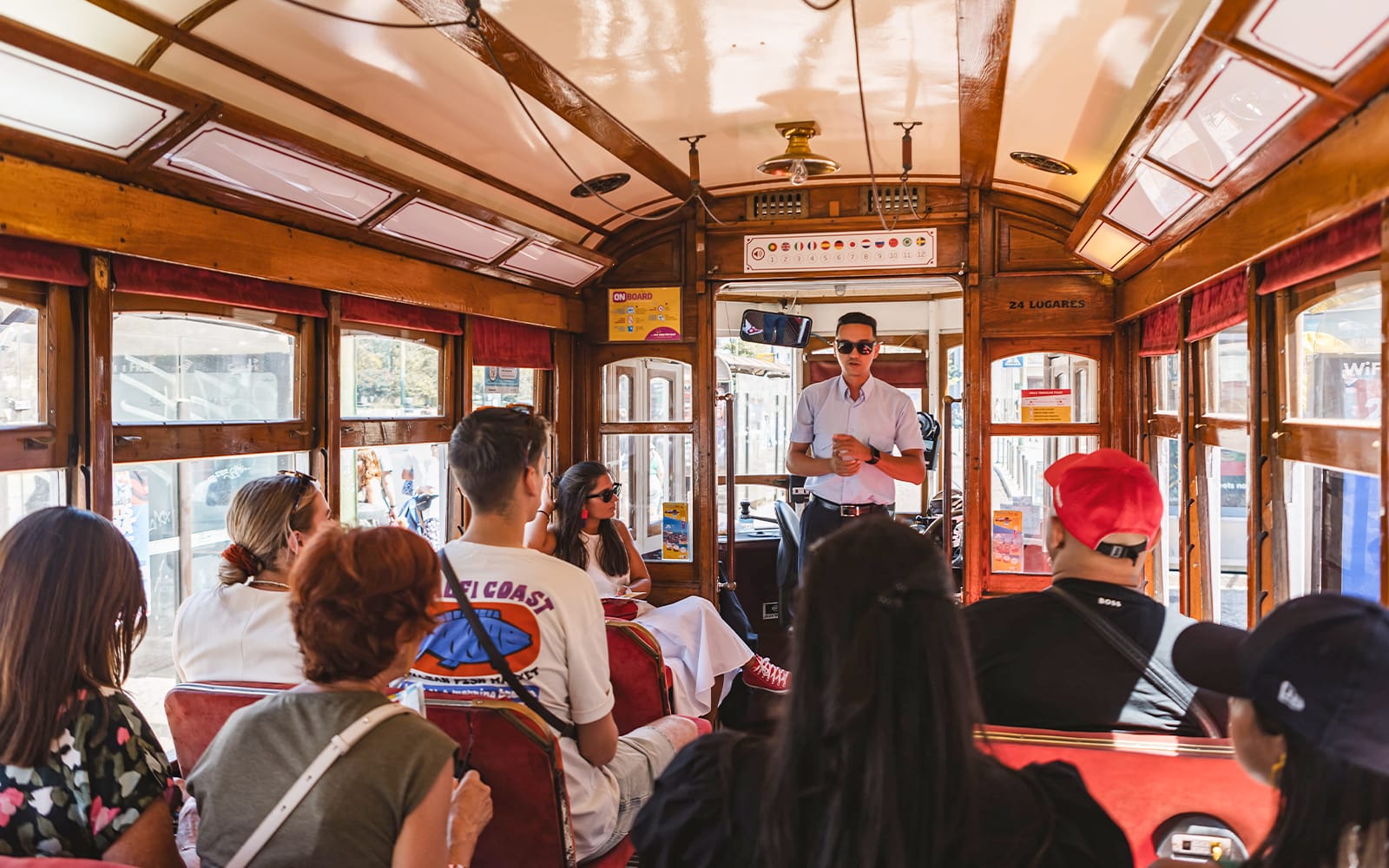 Lisbon Hills Tramcar Tour tickets in Lisbon - Attractions | TickYourList