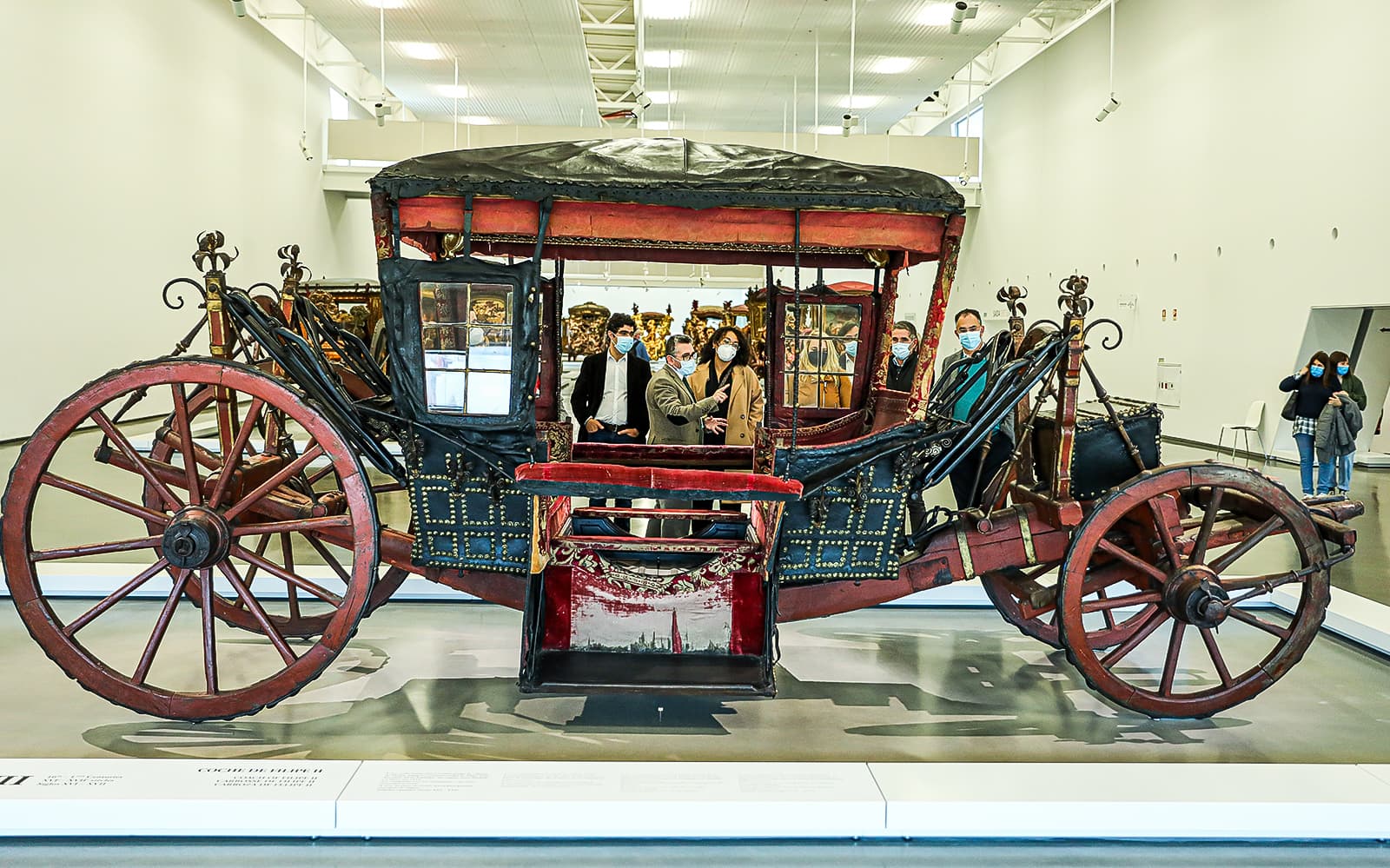 National Coach Museum Entry Tickets in Lisbon - Attractions | TickYourList