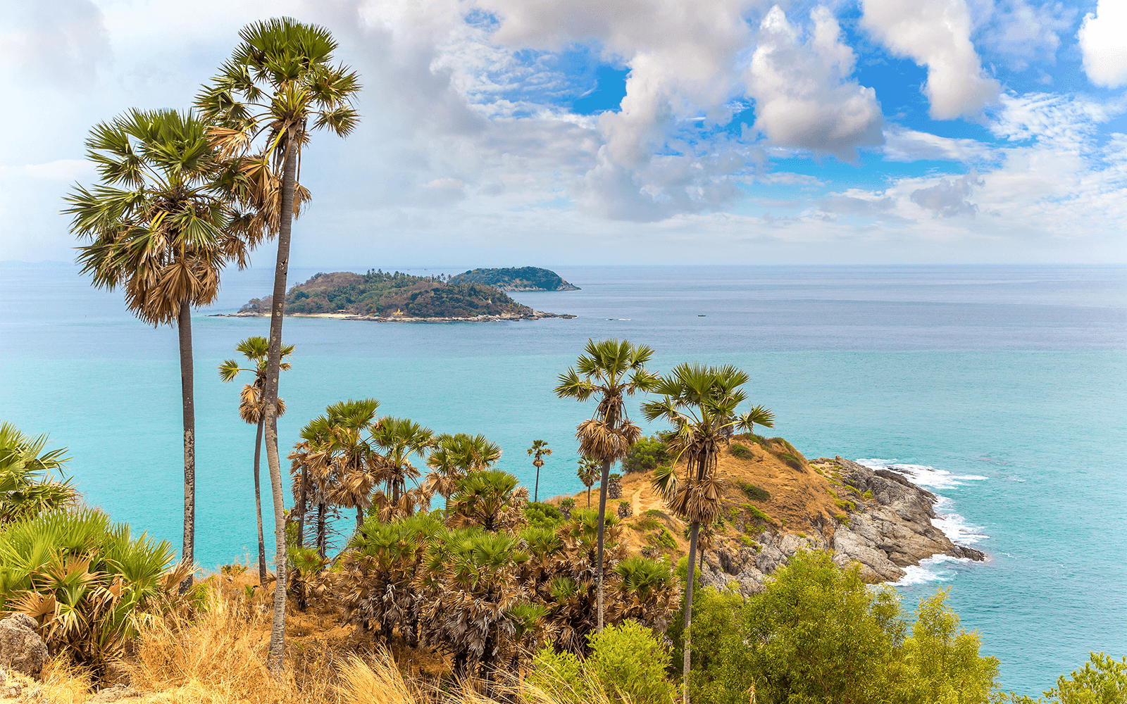 Phuket Half-Day Guided City Tour with Transfers: Big Buddha, Promthep Cape & Wat Chalong