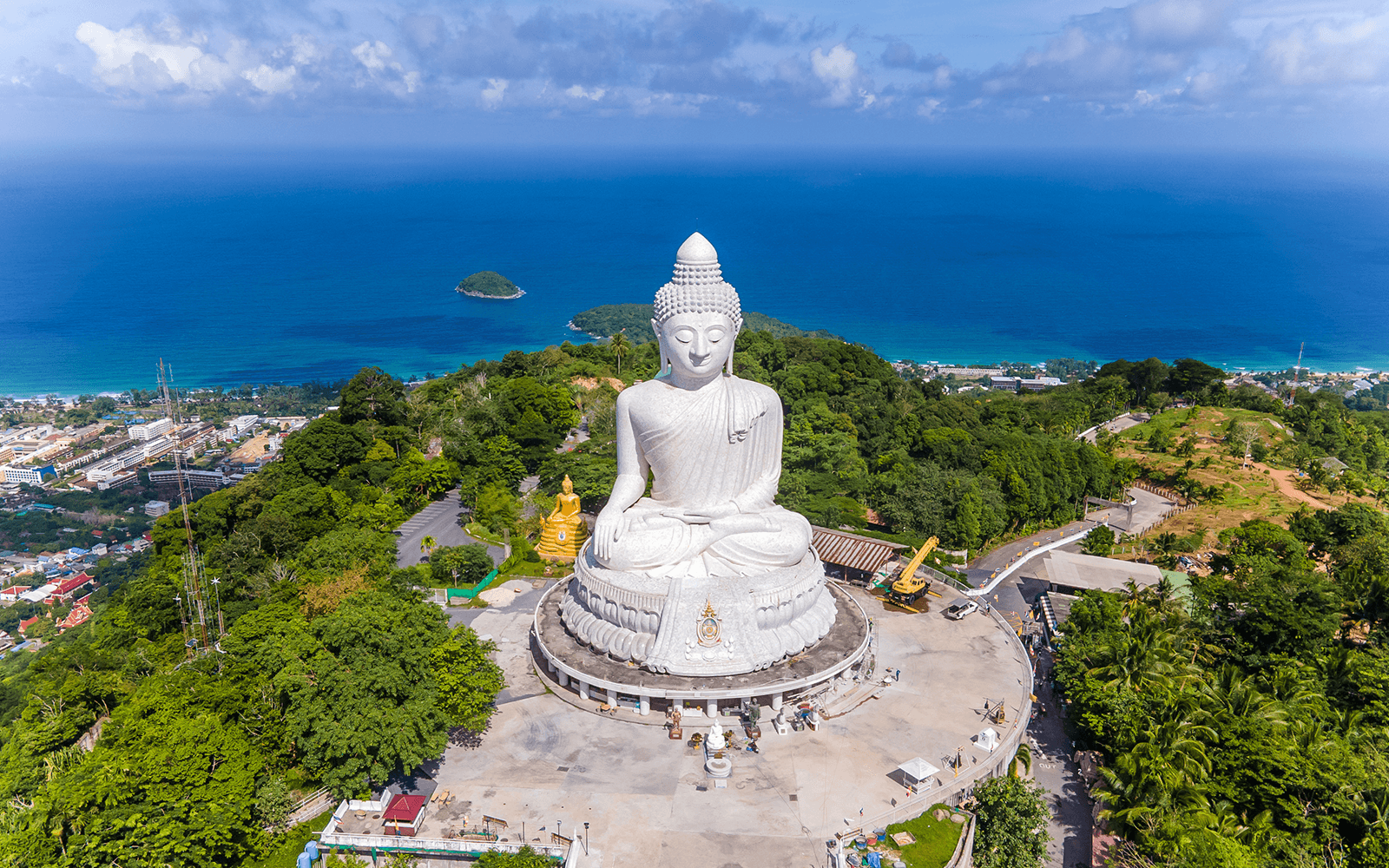 Phuket Half-Day Guided City Tour with Transfers: Big Buddha, Promthep Cape & Wat Chalong tickets in Phuket - Attractions | TickYourList