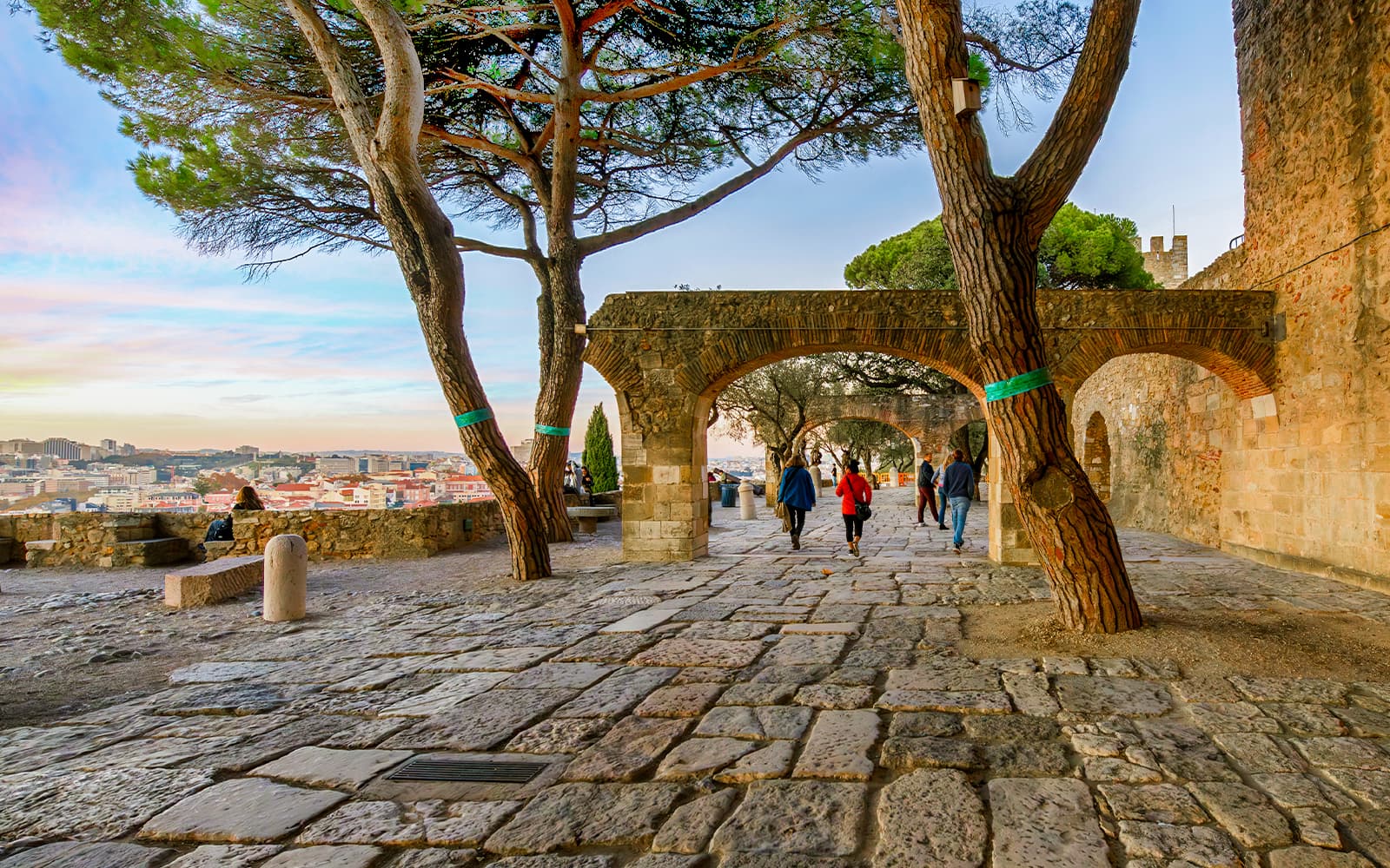 Combo (Save 3%): São Jorge Castle + Lisbon Cathedral tickets in Lisbon - Activities | TickYourList
