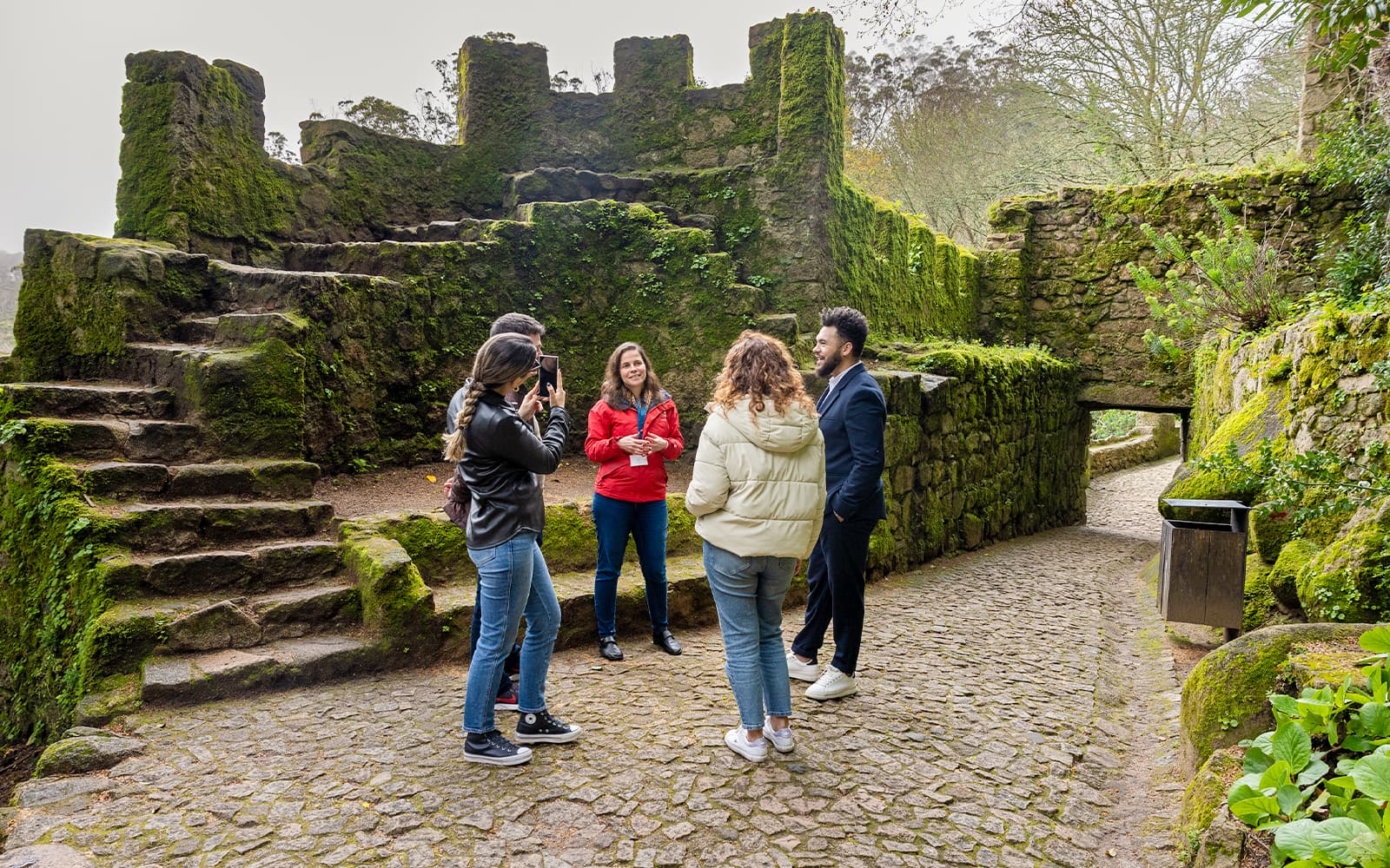 Moorish Castle Guided Tour