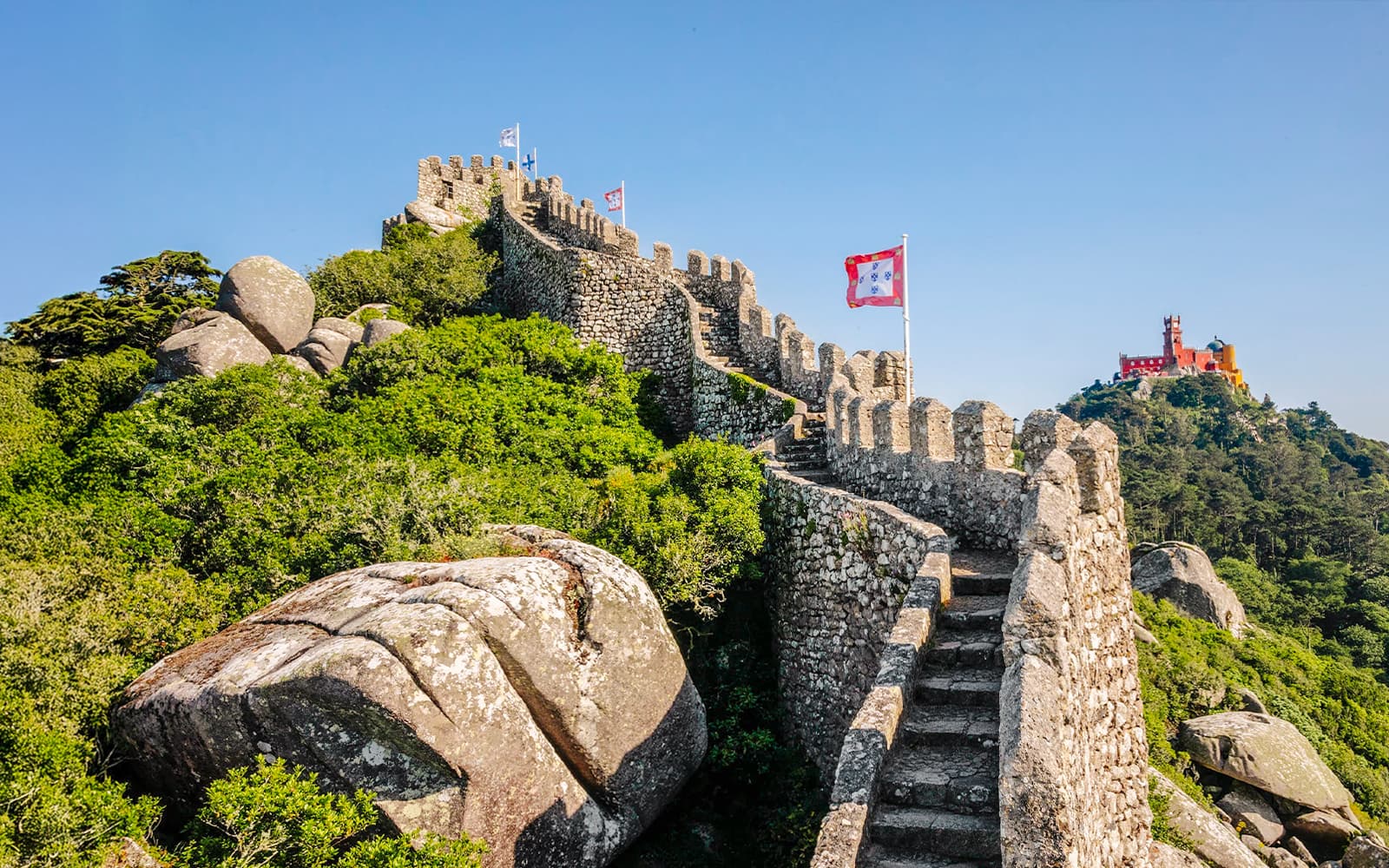 Moorish Castle Guided Tour tickets in Lisbon - Attractions | TickYourList