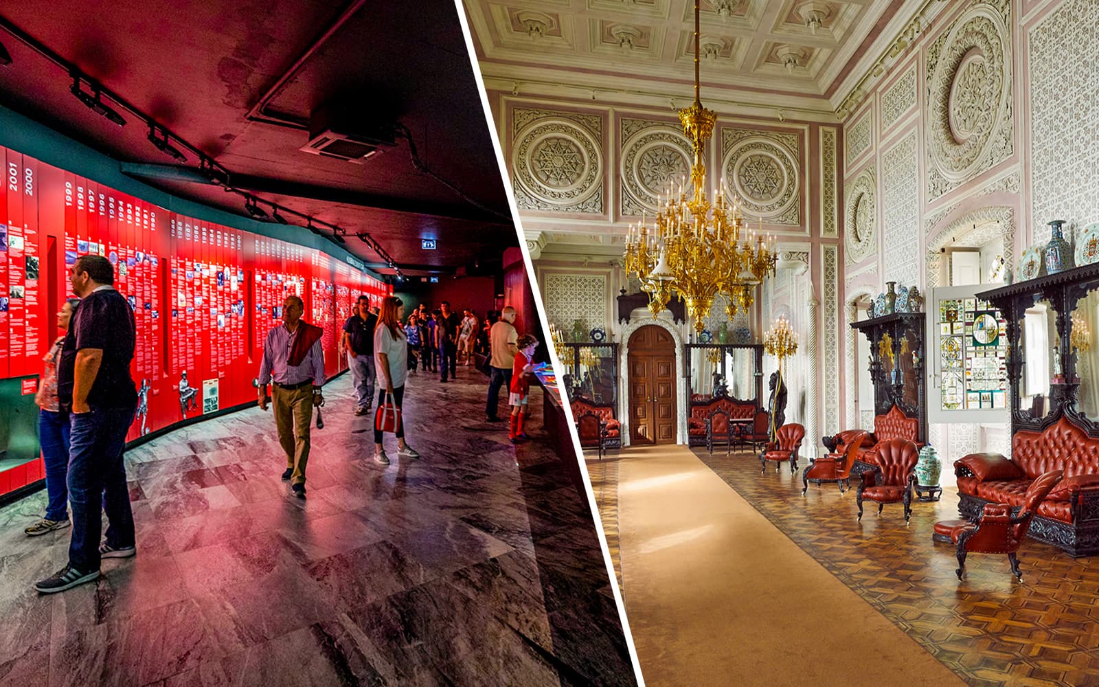 Combo (Save 5%): SL Benfica Stadium & Museum Guided Tour + Pena Palace Tickets