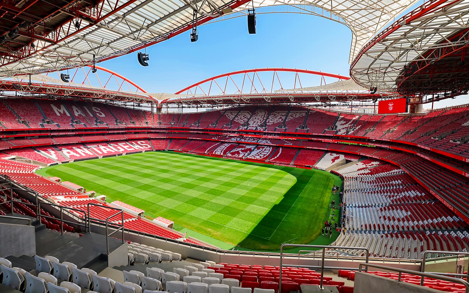 Combo (Save 5%): SL Benfica Stadium & Museum Guided Tour + Pena Palace Tickets in Lisbon - Attractions | TickYourList