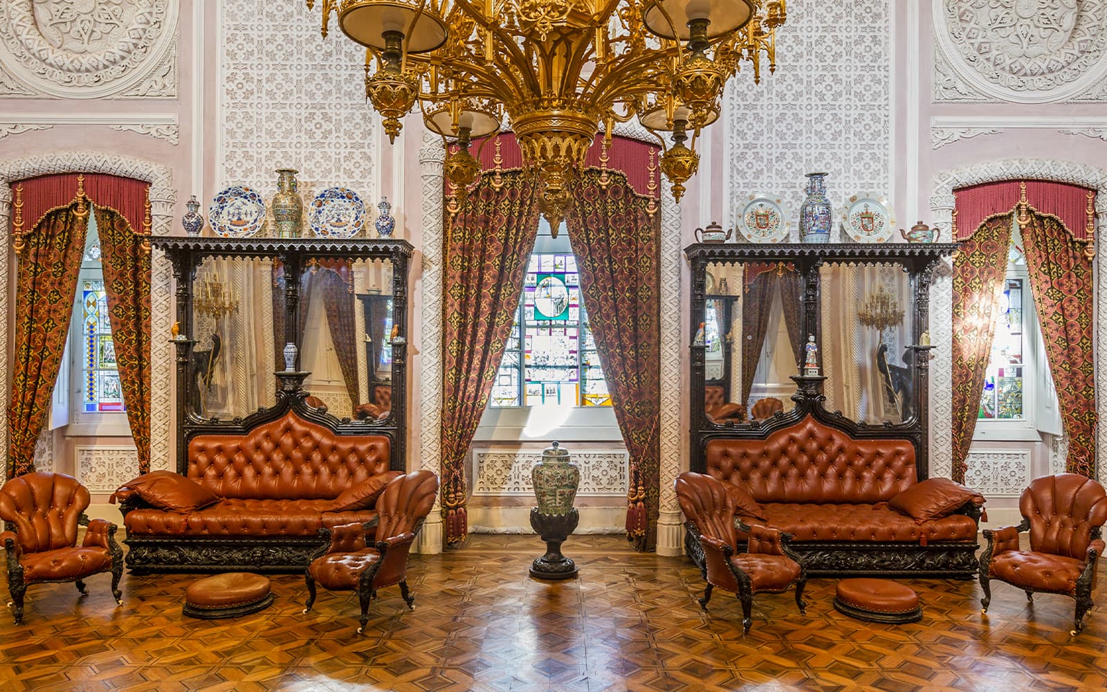 Combo (Save 5%): SL Benfica Stadium & Museum Guided Tour + Pena Palace Tickets in Lisbon - Features | TickYourList