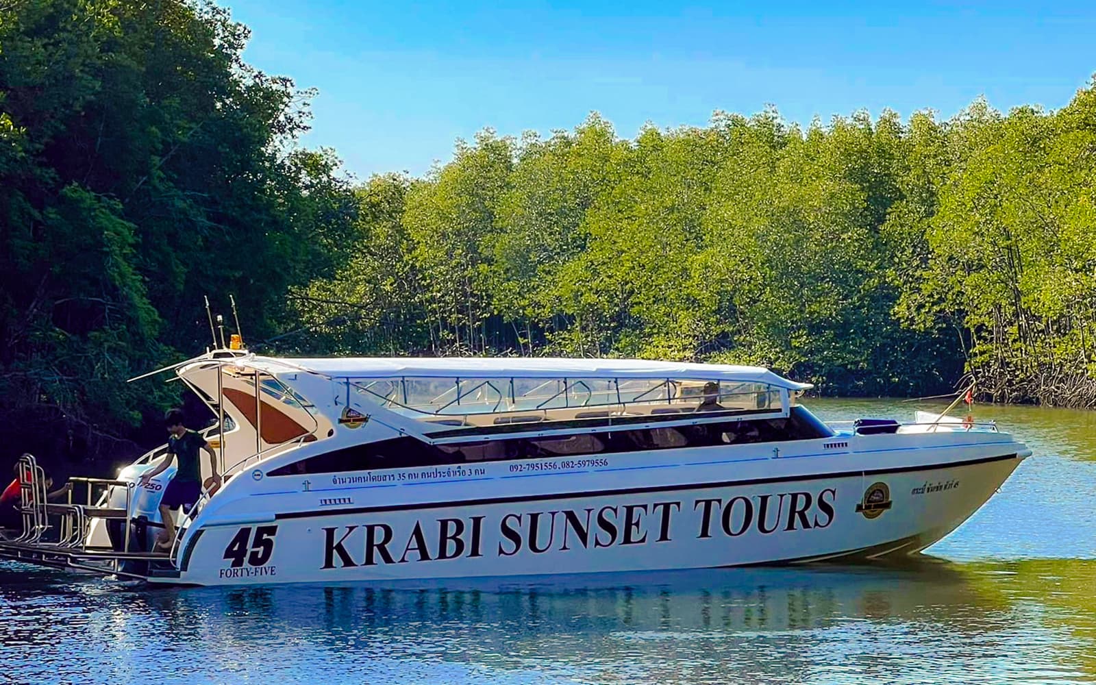 From Krabi: Phi Phi Island & 4 Islands Sunset Day Tour by Speedboat