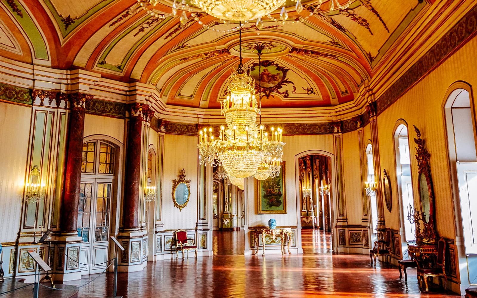 Tickets to the National Palace of Queluz & Gardens in Lisbon - Activities | TickYourList