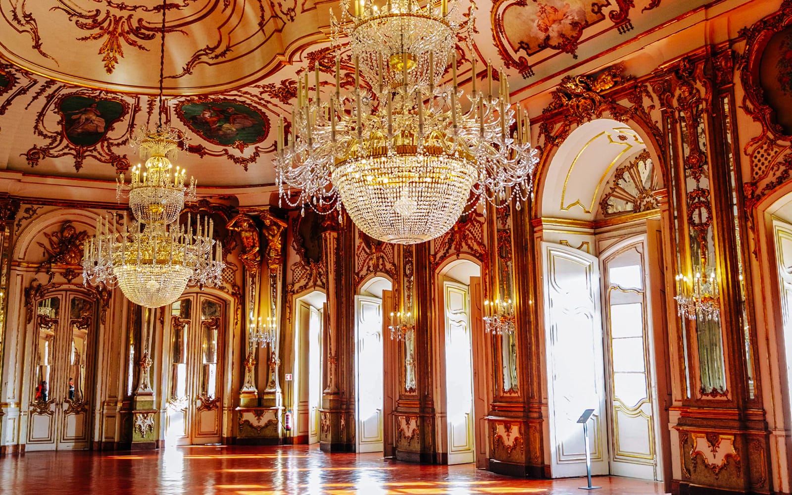 Tickets to the National Palace of Queluz & Gardens in Lisbon - Highlights | TickYourList