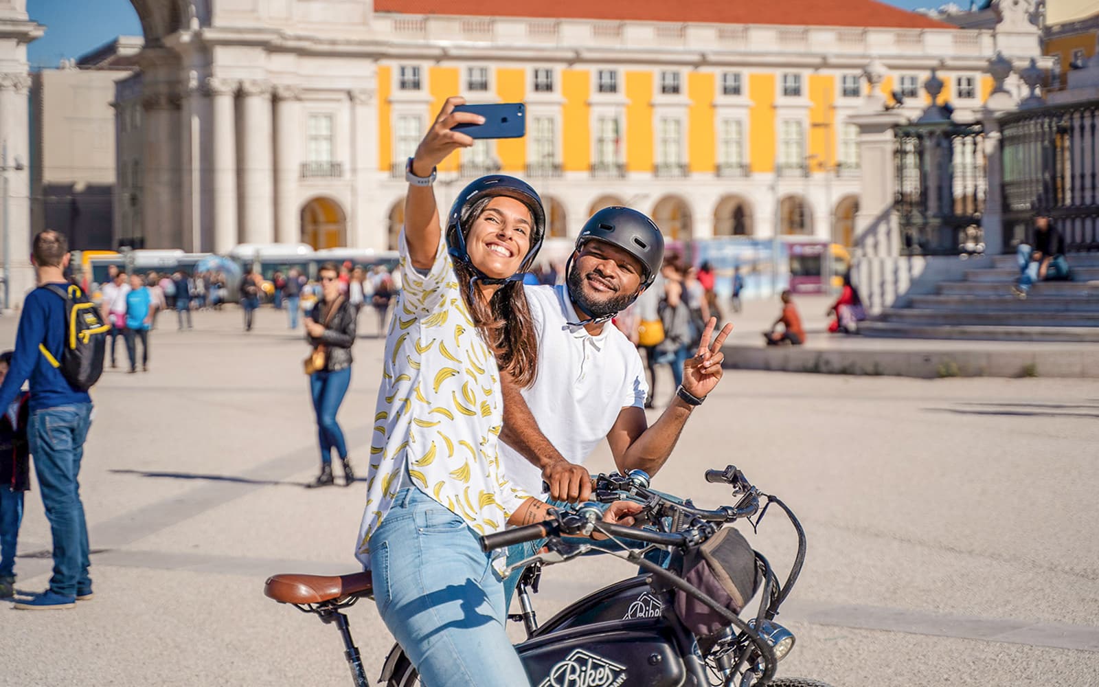 Belém by the Riverside: Lisbon e-Bike Tour