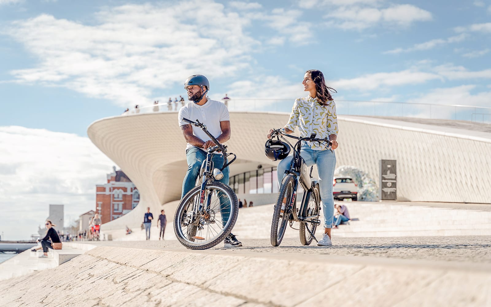 Belém by the Riverside: Lisbon e-Bike Tour tickets in Lisbon - Activities | TickYourList