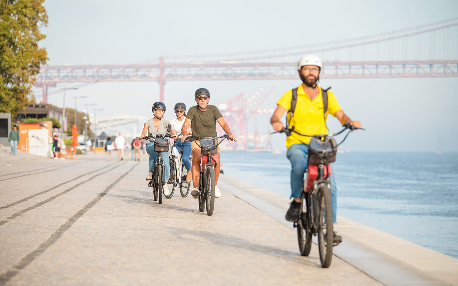Belém by the Riverside: Lisbon e-Bike Tour tickets in Lisbon - Highlights | TickYourList