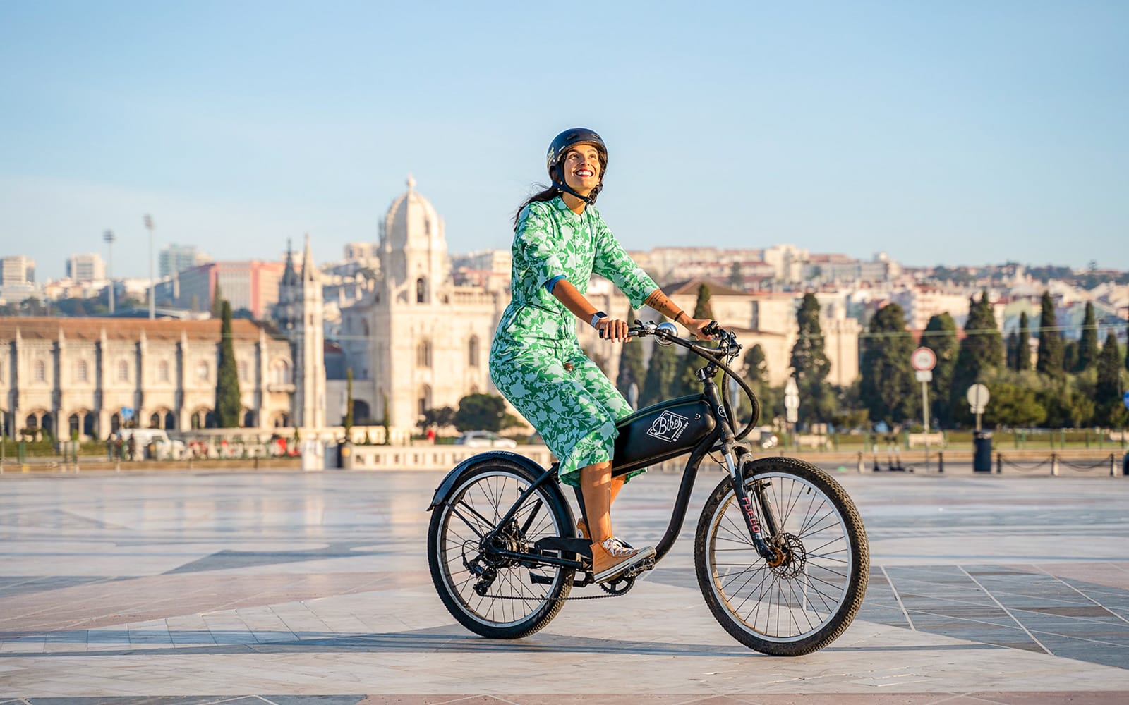 Belém by the Riverside: Lisbon e-Bike Tour tickets in Lisbon - Features | TickYourList