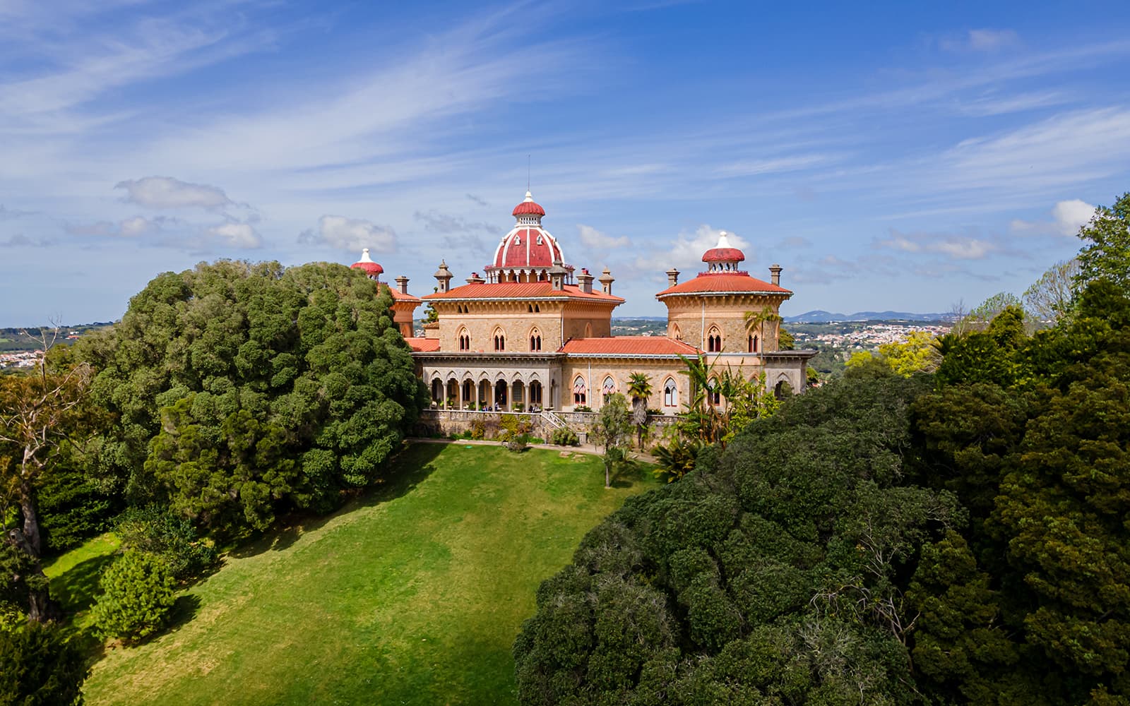 Combo (Save 5%): Moorish Castle + Monserrate Palace & Park Tickets in Lisbon - Attractions | TickYourList