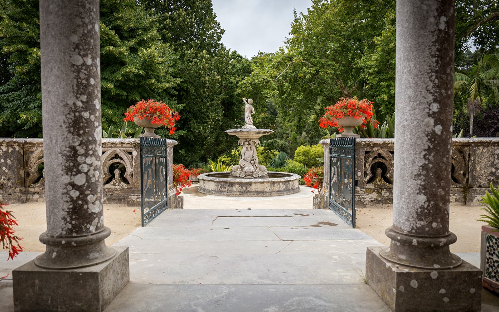 Combo (Save 5%): Moorish Castle + Monserrate Palace & Park Tickets in Lisbon - Activities | TickYourList
