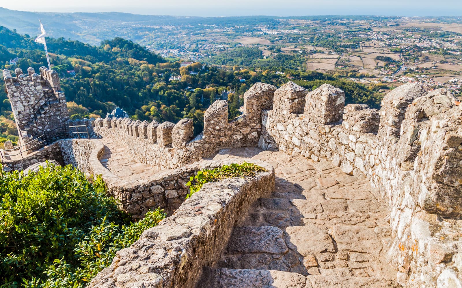 Combo (Save 5%): Moorish Castle + Monserrate Palace & Park Tickets in Lisbon - Highlights | TickYourList