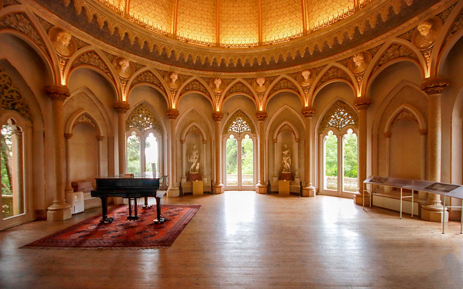 Combo (Save 5%): Moorish Castle + Monserrate Palace & Park Tickets in Lisbon - Full Experience | TickYourList