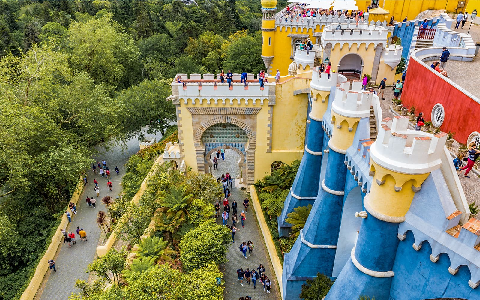 Pena Palace & Park Tickets with Audio Guide