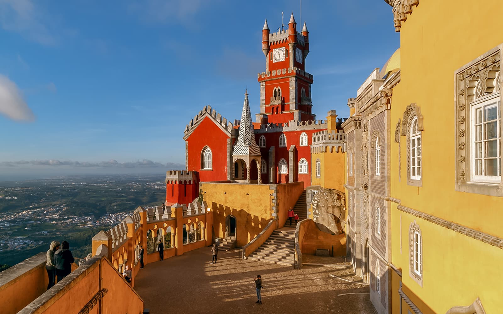 Pena Palace & Park Tickets with Audio Guide in Lisbon - Activities | TickYourList
