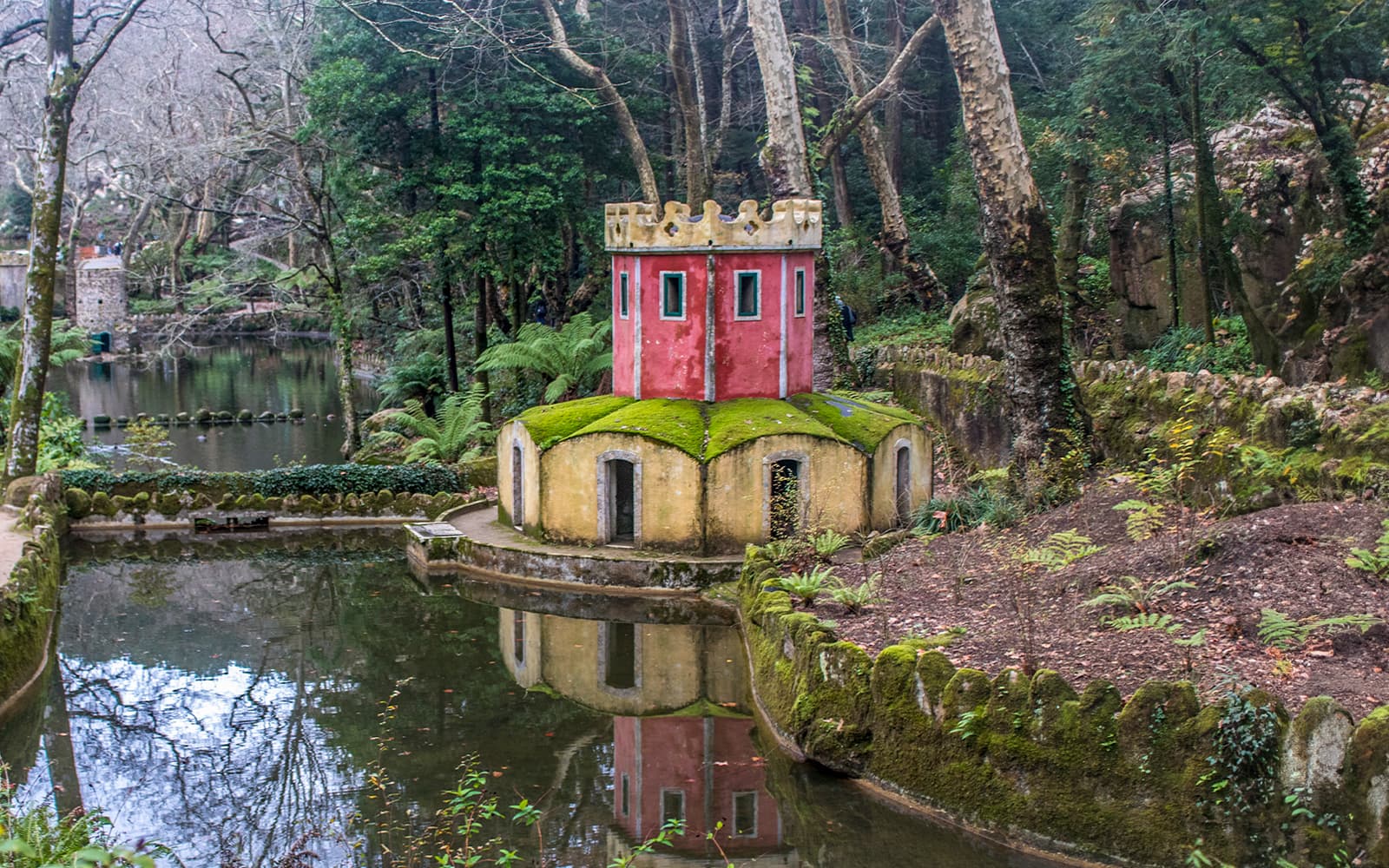 Pena Palace & Park Tickets with Audio Guide in Lisbon - Features | TickYourList
