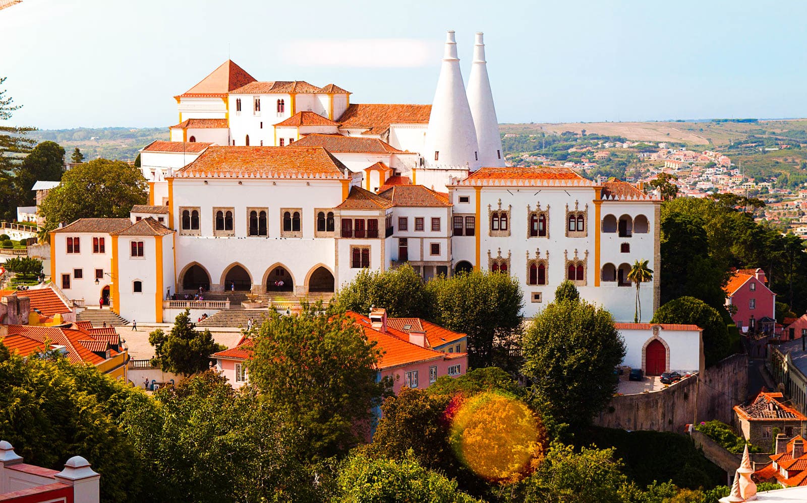 Combo (Save 5%): National Palace of Sintra + Monserrate Palace & Park Tickets in Lisbon - Features | TickYourList