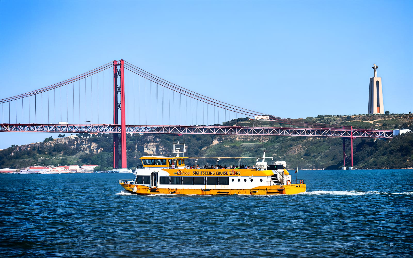 Yellow Boat: Lisbon Hop-On Hop-Off Tour tickets in Lisbon - Attractions | TickYourList