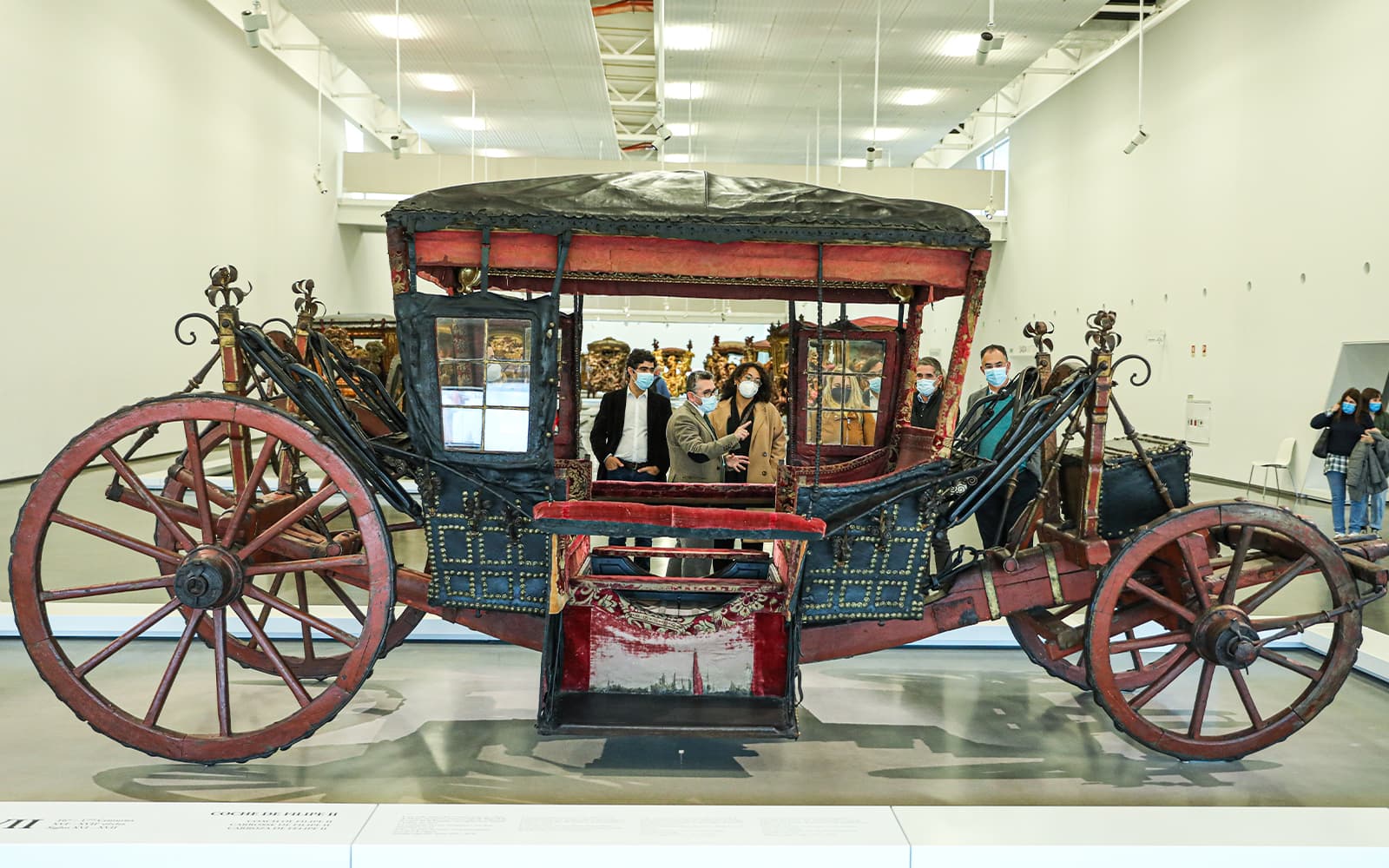Entry Tickets to the National Coach Museum with an Audio Guide in Lisbon - Activities | TickYourList