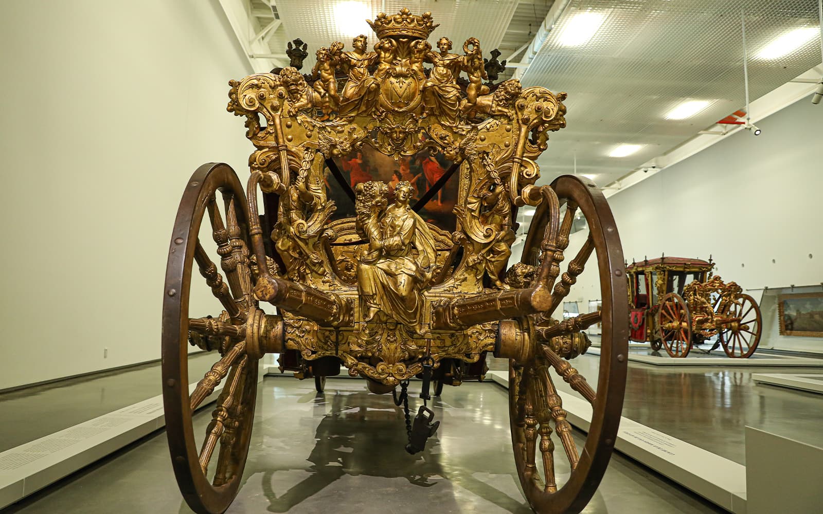 Entry Tickets to the National Coach Museum with an Audio Guide in Lisbon - Features | TickYourList