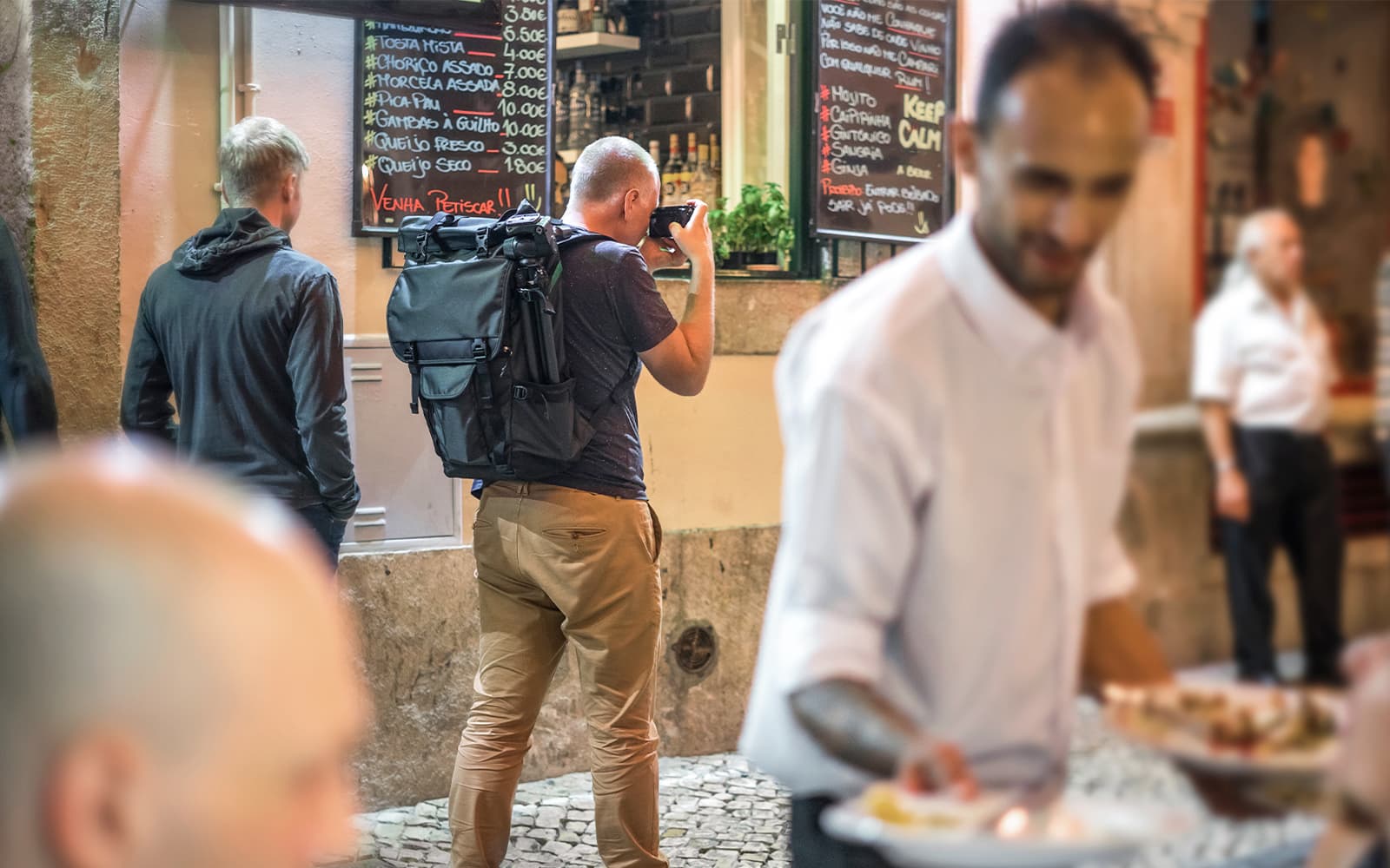 Walking Tour of Mouraria & Alfama with Dinner & Live Fado Show