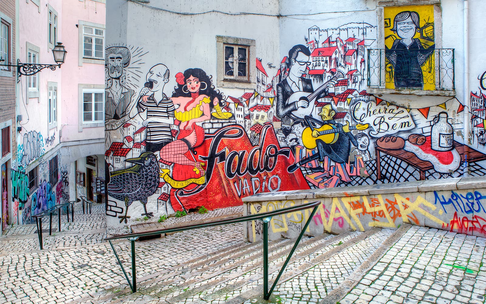Walking Tour of Mouraria & Alfama with Dinner & Live Fado Show tickets in Lisbon - Attractions | TickYourList
