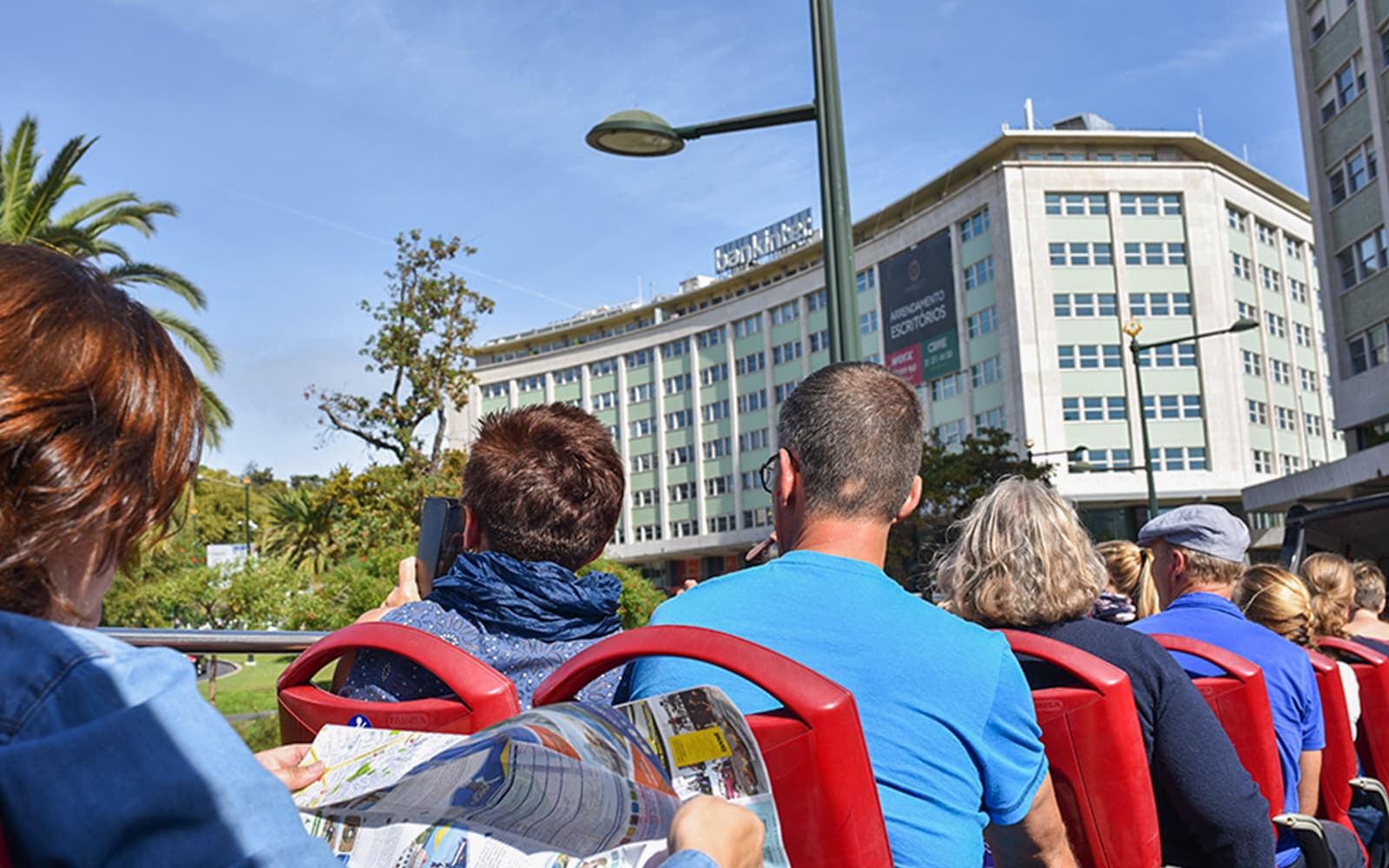Combo: Lisbon Hop-On Hop-Off Bus Tour + São Jorge Castle Tickets in Lisbon - Activities | TickYourList