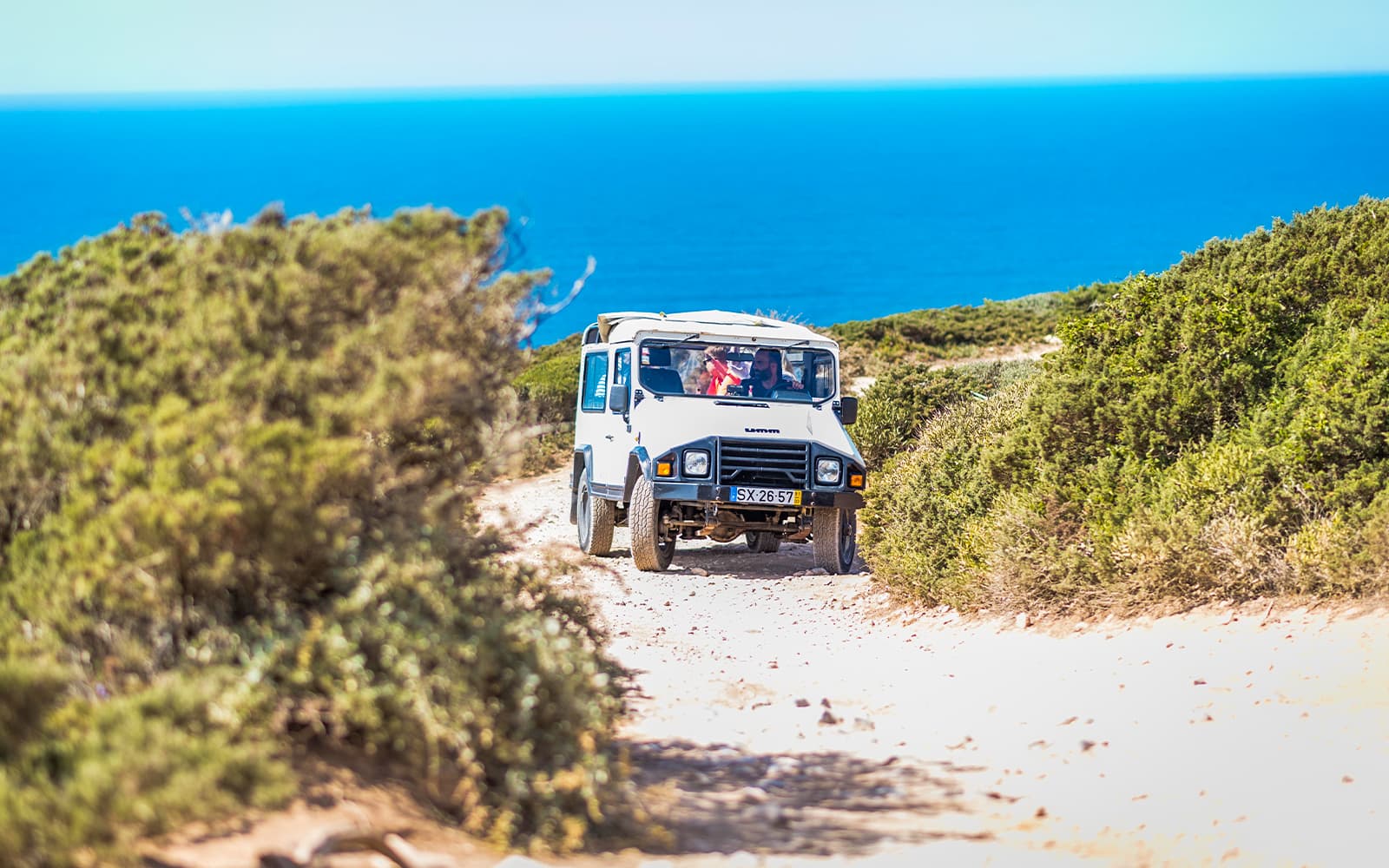 Guided Jeep Safari Tour of Sintra with Pick-Up from Lisbon