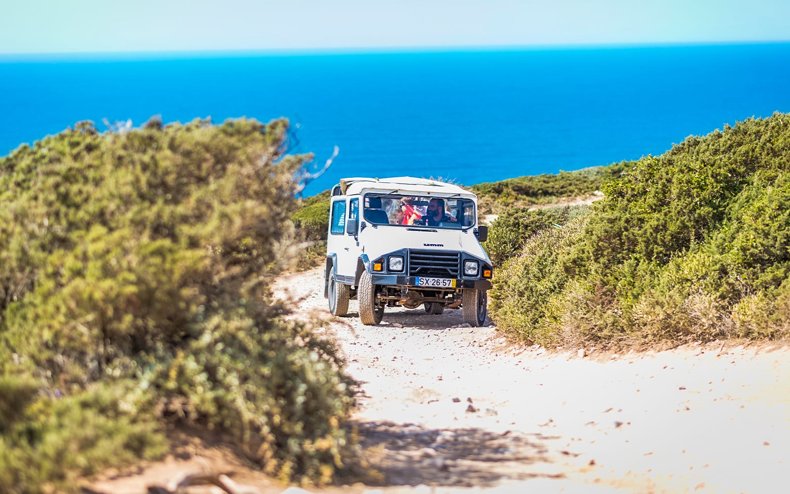 Guided Jeep Safari Tour of Sintra with Pick-Up from Lisbon experience tickets in Lisbon | TickYourList