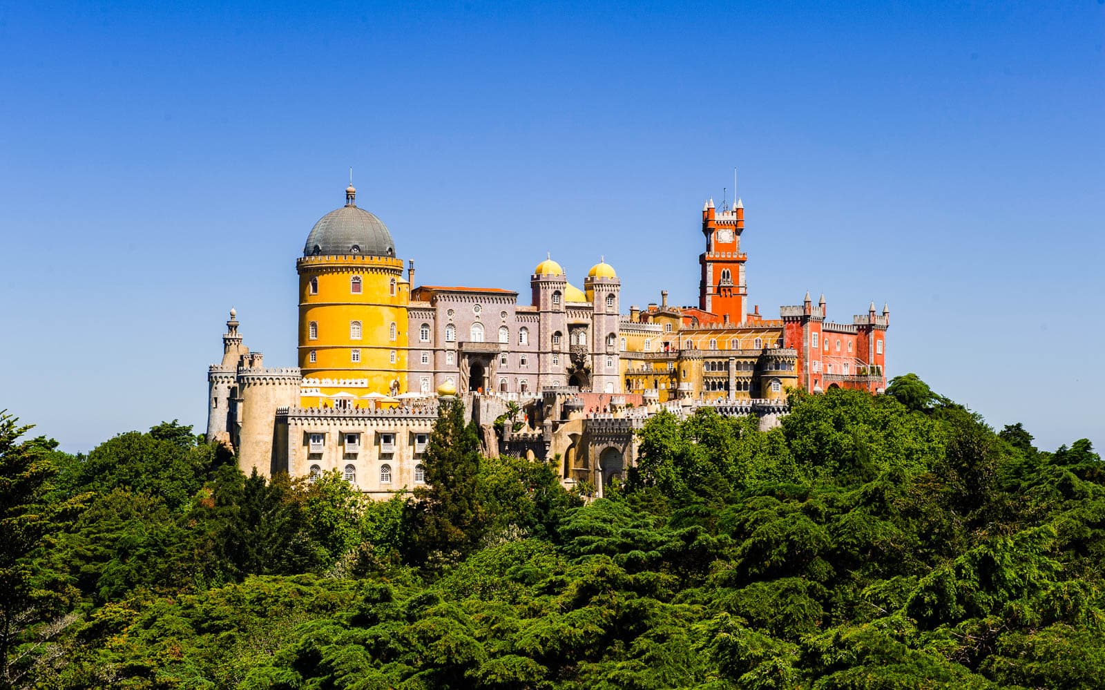 Guided Tour of Sintra, Cabo da Roca, Cascais & Pena Palace from Lisbon tickets in Lisbon - Attractions | TickYourList