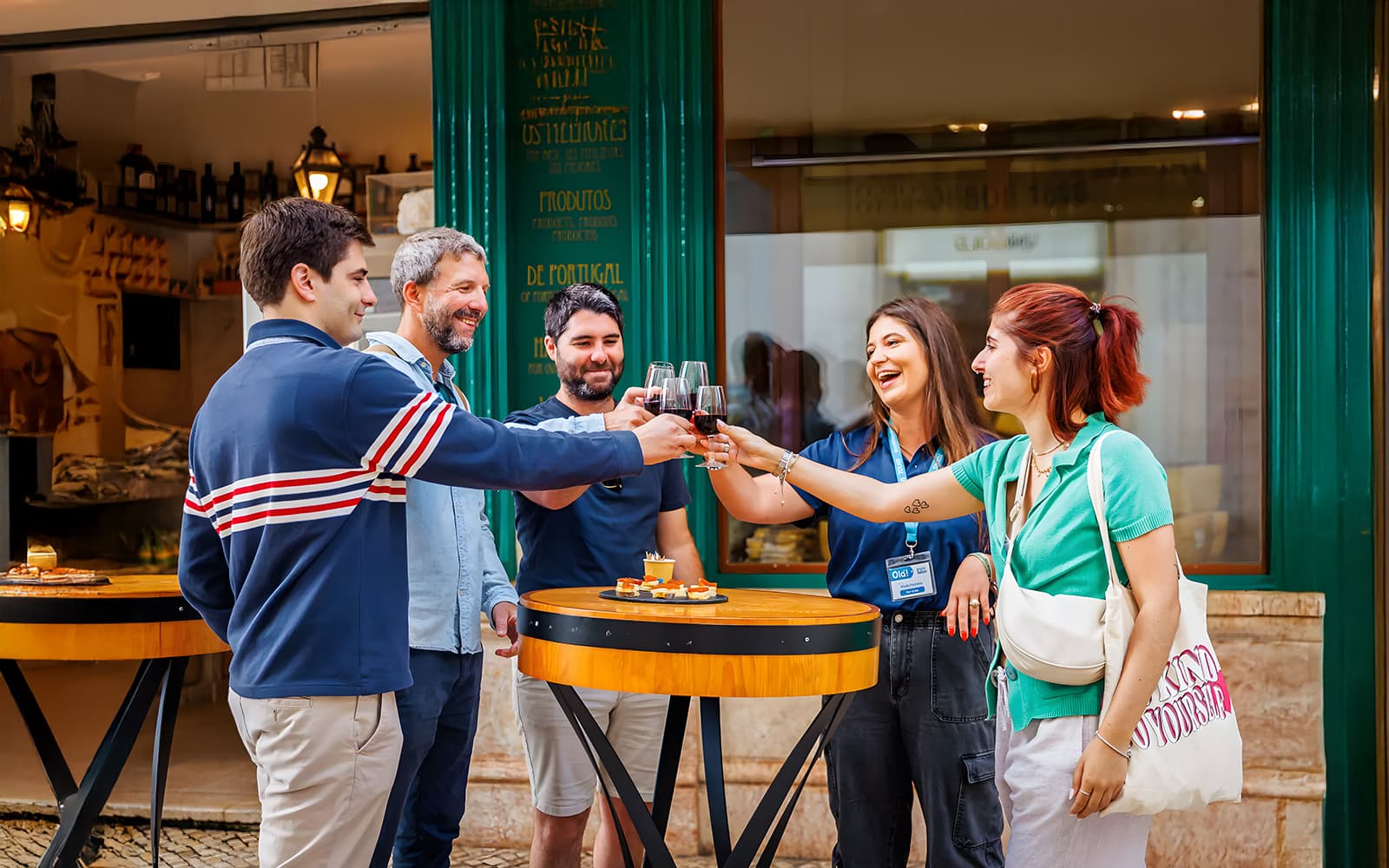Authentic Lisbon Food Walk in Baixa